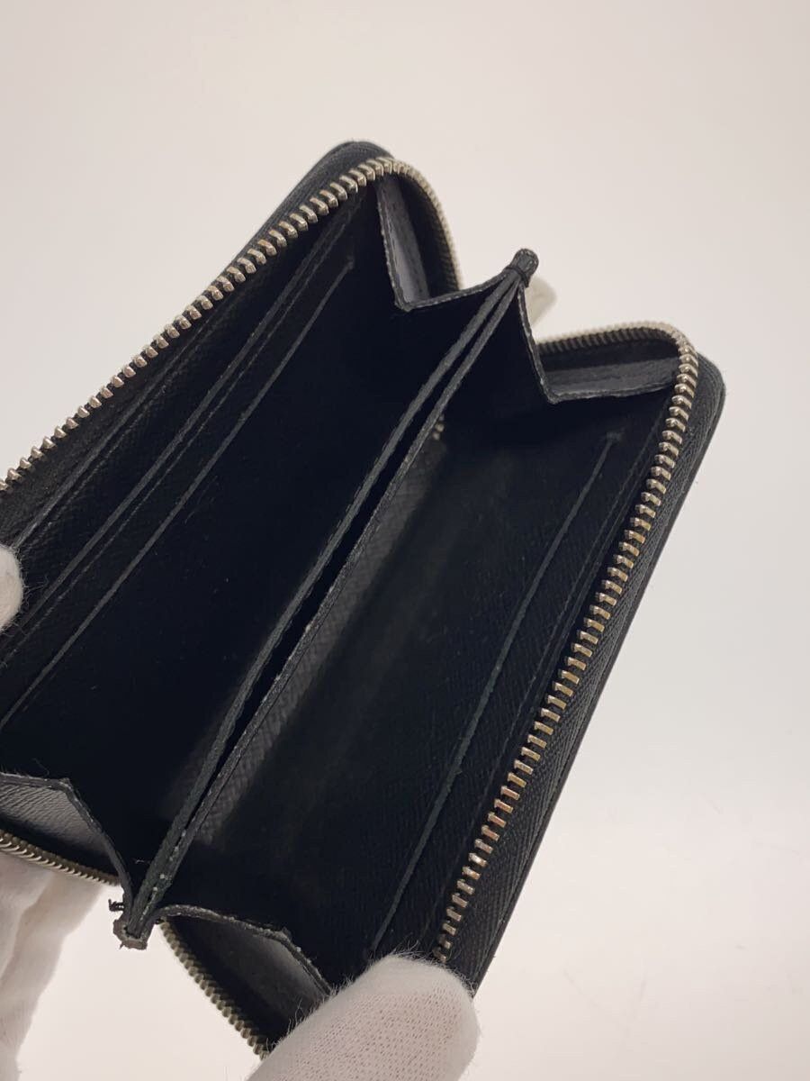 Louis Vuitton Louis Vuitton Plain Leather Coin Case Black Size ONE SIZE - 4 Thumbnail