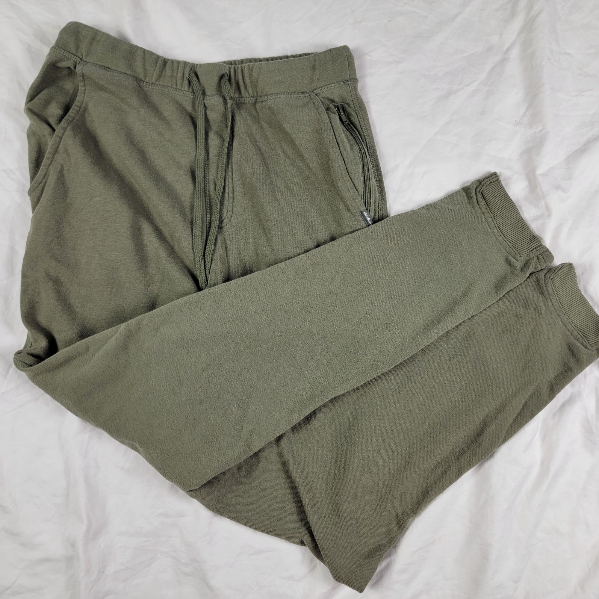 Eddie Bauer Eddie Bauer Lounge Mens Small Green Sweat Pants Casual Comfo Size US 36 / EU 52 - 1 Thumbnail