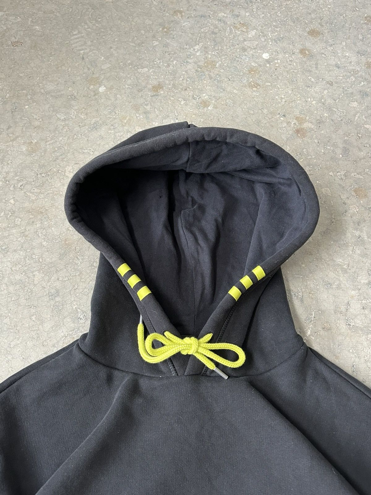 Adidas × Ivy Park Adidas Ivy Park Black Baggy Hoodie Peloton 2021 Size US M / EU 48-50 / 2 - 2 Thumbnail