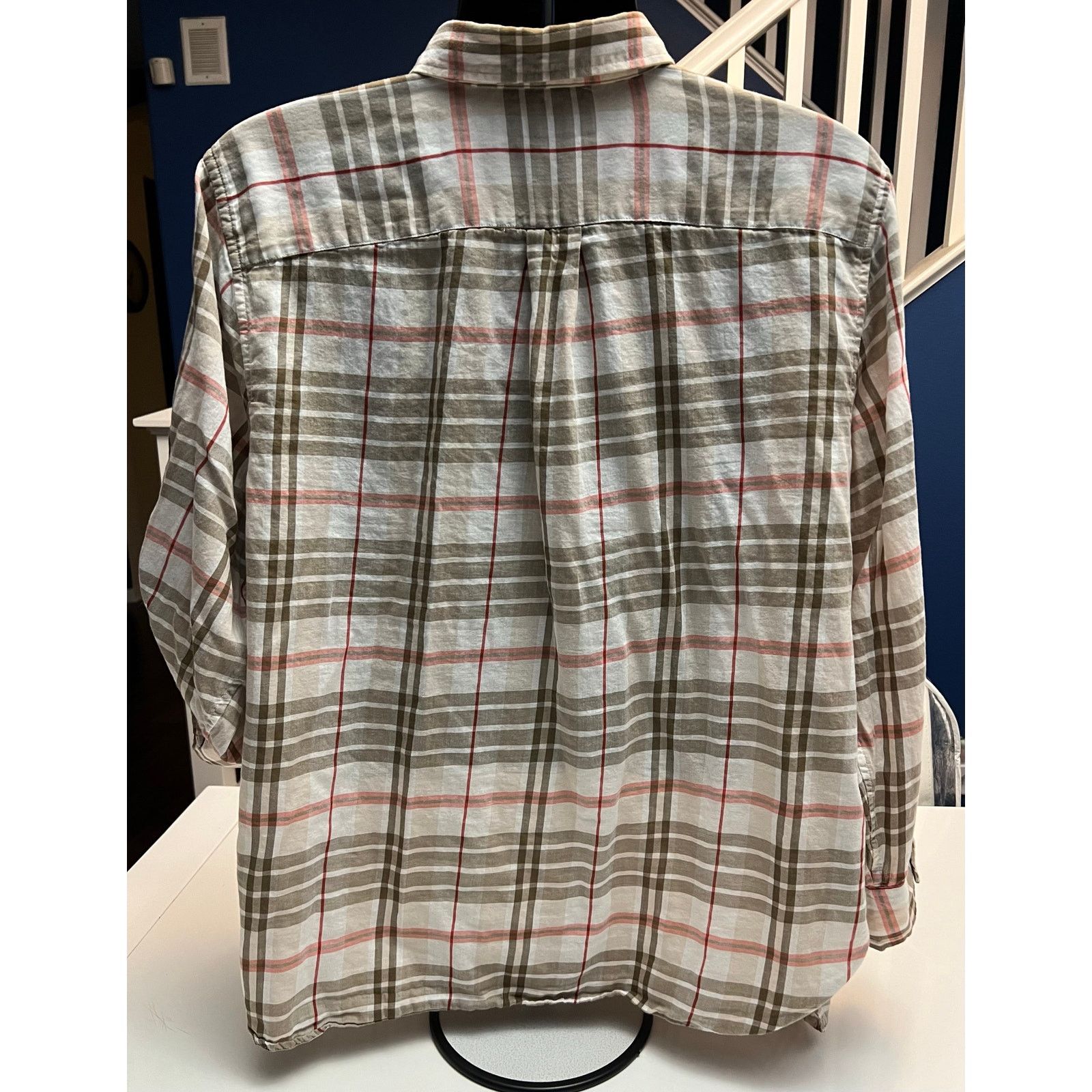 Lauren Ralph Lauren Woman’s Lauren Ralph Lauren 3X Plaid Button-Down Shirt Size 3XL / US 20-22 - 2 Thumbnail