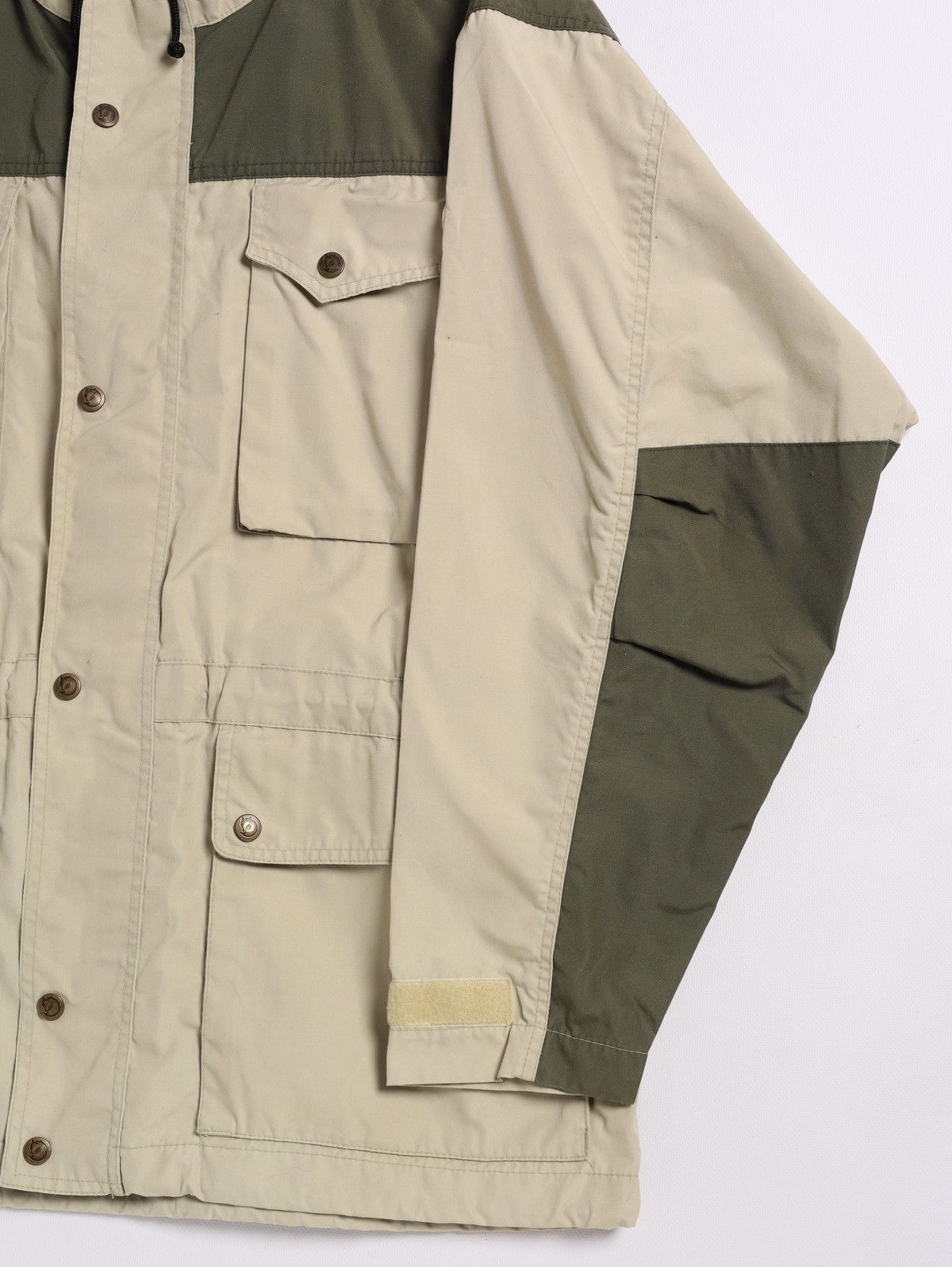Fjallraven Fjallraven Vintage G1000 Greenland Windbreaker Jacket Beige Size US M / EU 48-50 / 2 - 3 Thumbnail