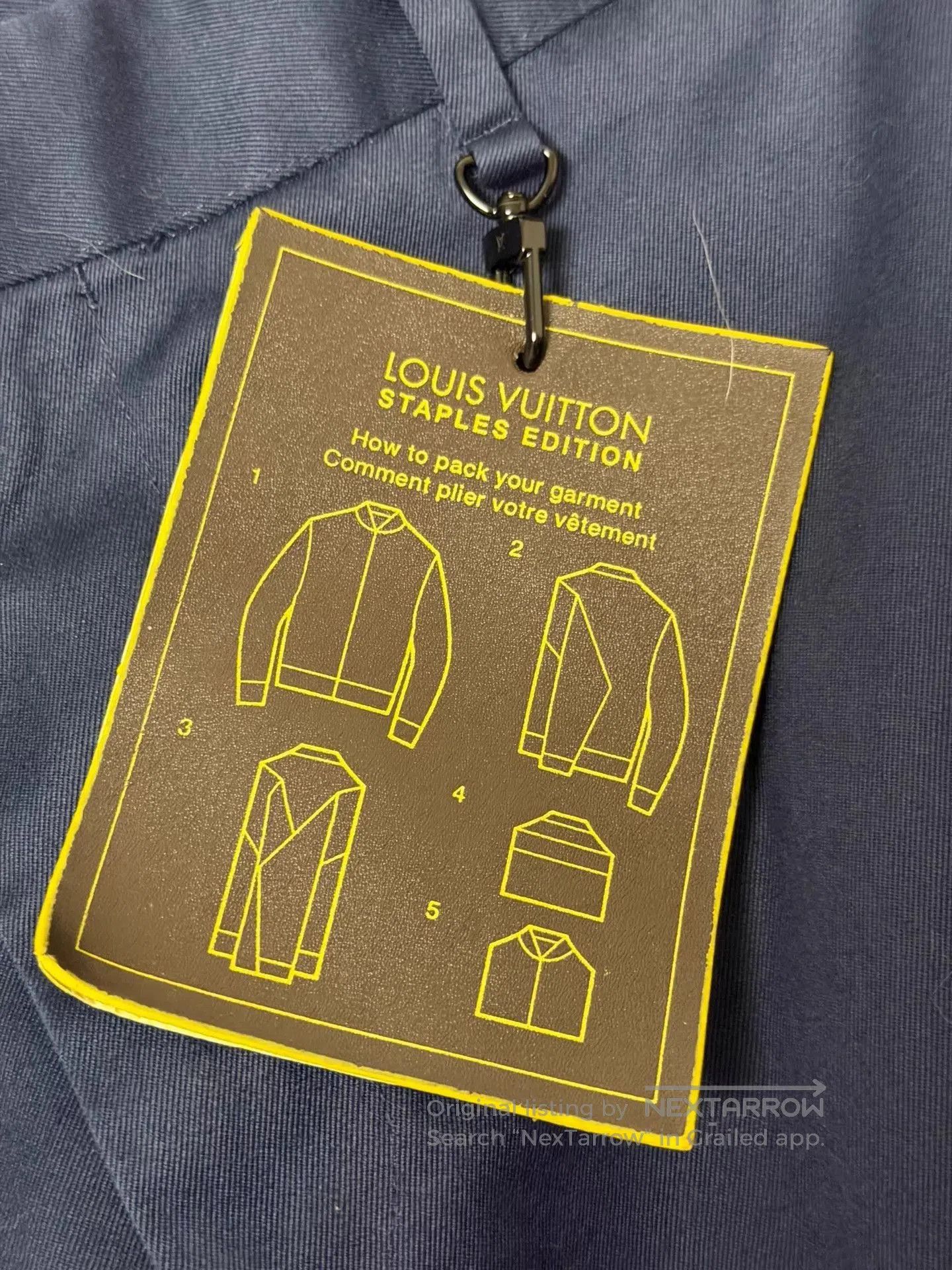 Louis Vuitton Blue Casual Pants Size 38. Size US 38 / EU 54 - 2 Thumbnail