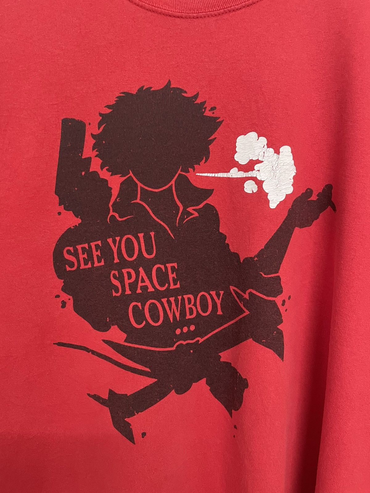 Anime Vintage Cowboy Bebop Tee Size US XL / EU 56 / 4 - 2 Thumbnail