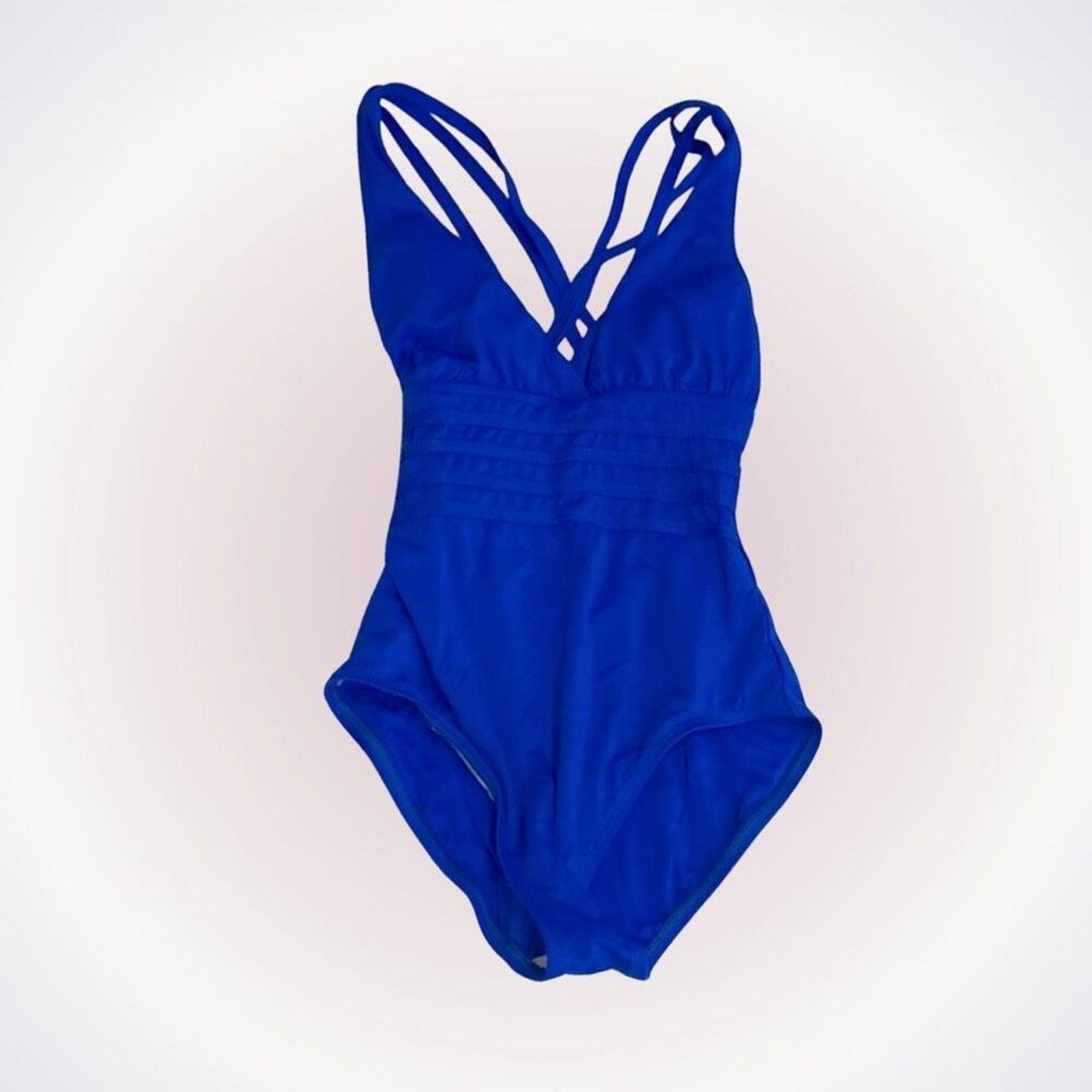 Other La Blanca Royal blue one piece bathing suit | Sz S Size S / US 4 / IT 40 - 1 Thumbnail