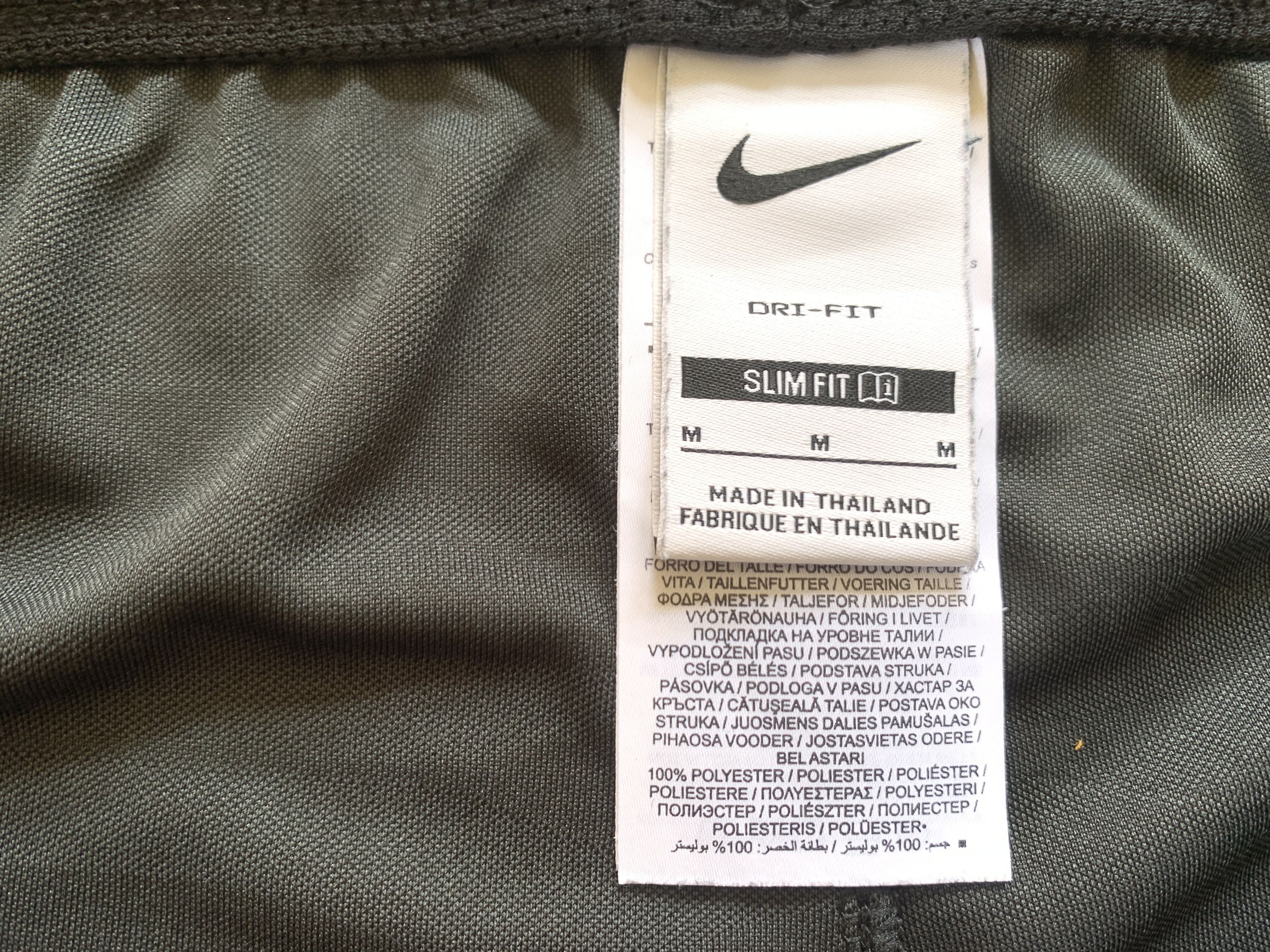 Nike Nike Dry Strike Knit Black Training Short Size US 32 / EU 48 - 7 Thumbnail