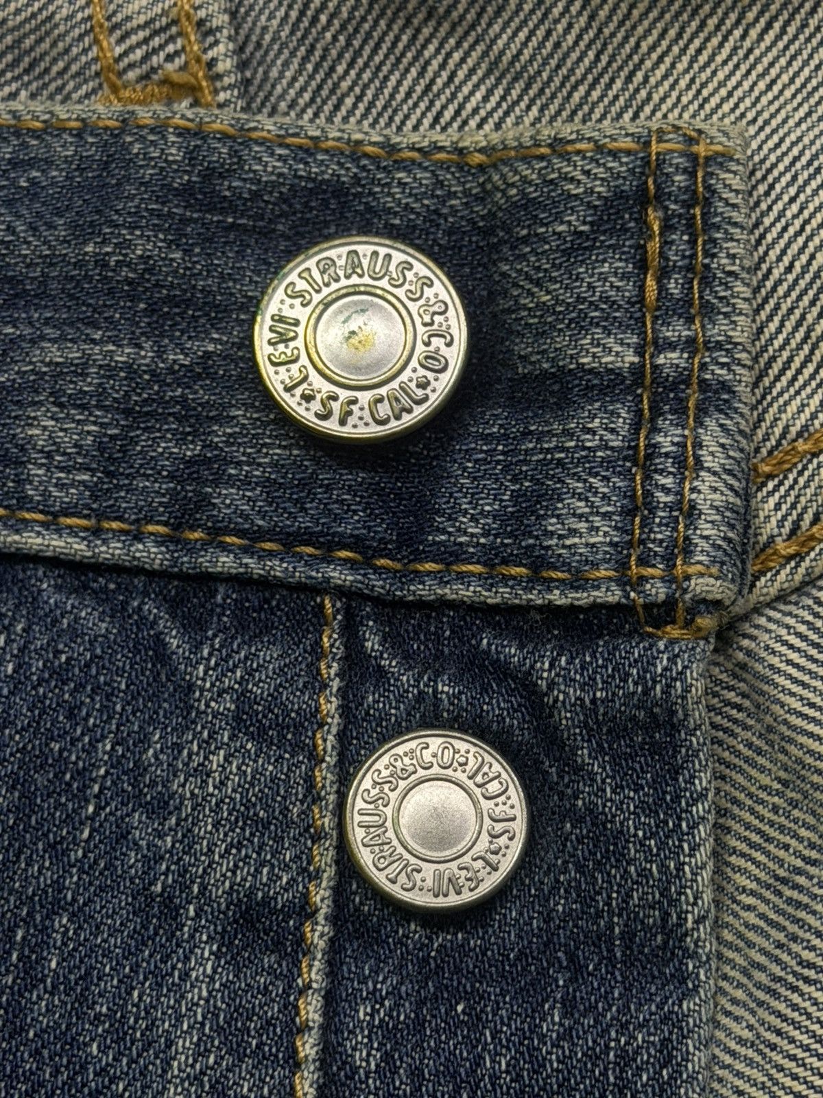 Levi's Vintage 00s Levi’s 501 Japan Market 03501-01 Button 359 |W34 Size US 34 / EU 50 - 10 Thumbnail