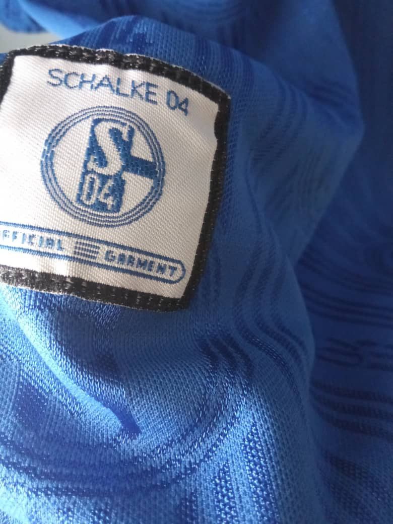 Adidas Schalke 1996-1997 Home Jersey Size US XL / EU 56 / 4 - 7 Thumbnail
