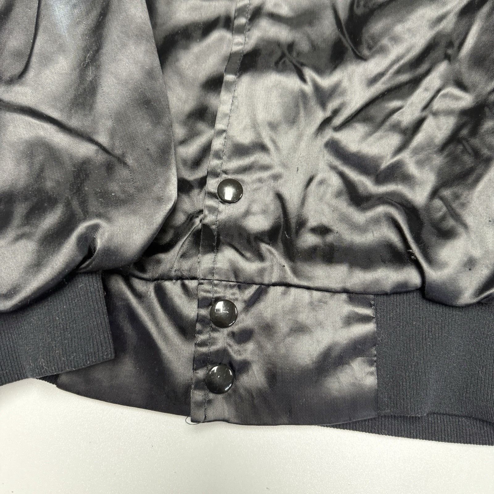 Vintage Vintage 8 Ball Billiards League Jacket Mens L 23.5x25.5 Size US L / EU 52-54 / 3 - 8 Thumbnail