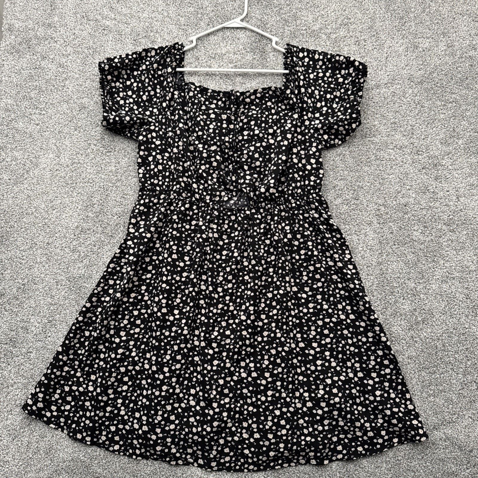 Other Floral Dress 2XL Cottagecore Coquette Dainty Romantic Y2K Size XXL / US 16-18 / IT 52-54 - 1 Thumbnail