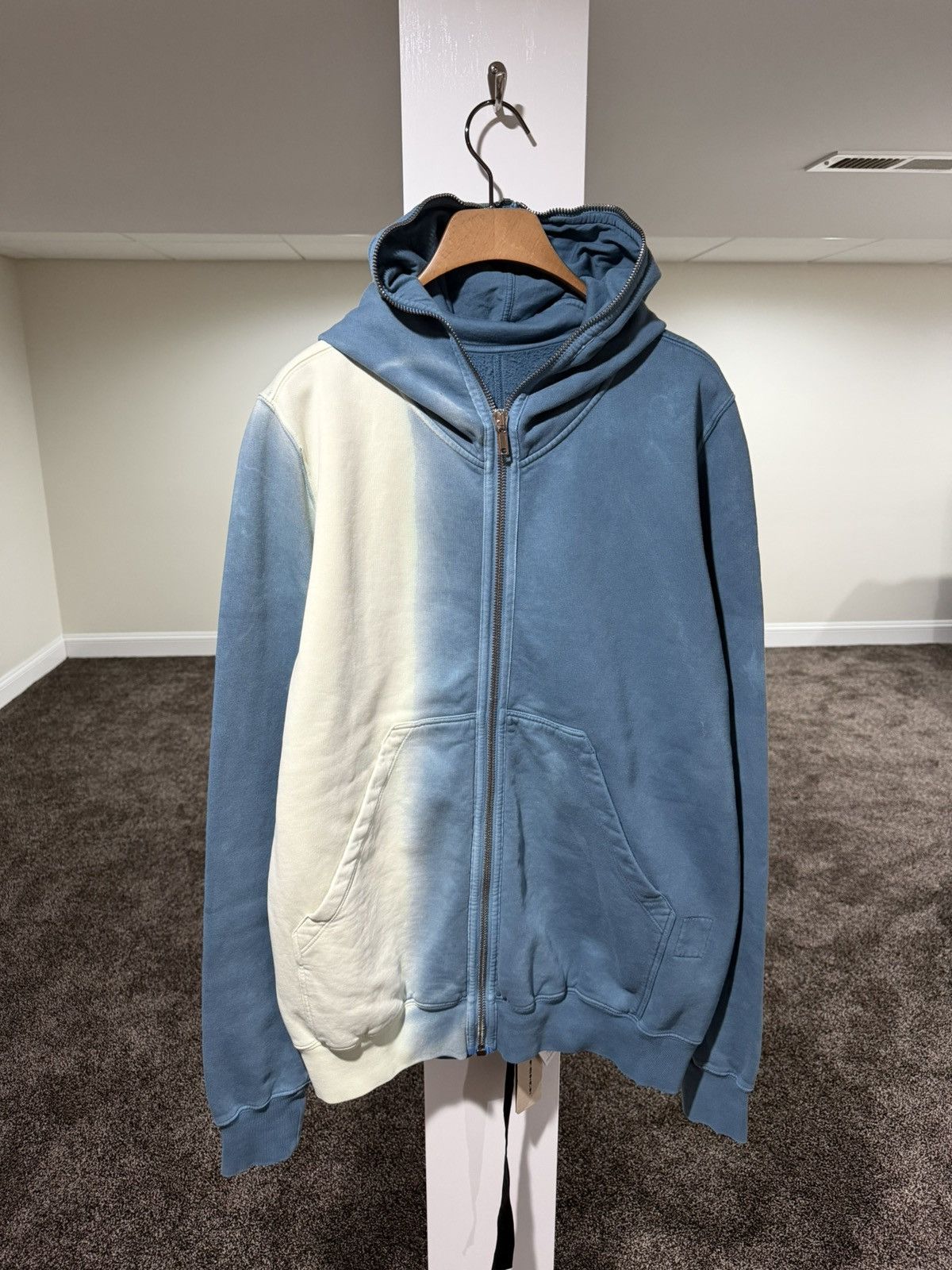 Rick Owens Drkshdw Rick Owens Drkshdw Mountain Zip Up Hoodie | Grailed