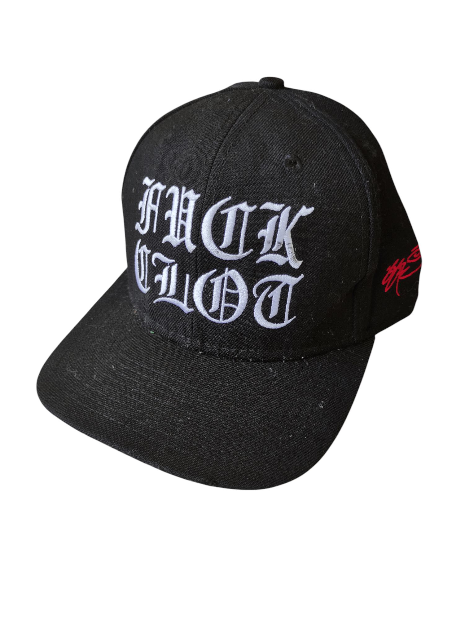 CLOT RARE SSUR FUCK CLOT BASEBALL SNAPBACK HAT Size ONE SIZE - 1 Thumbnail
