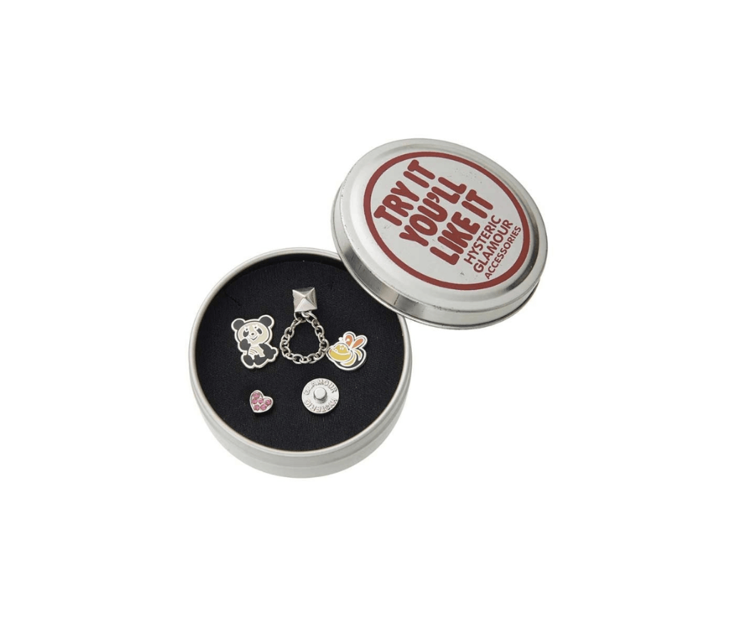 Hysteric Glamour Hysteric Glamour Like it Earrings set Size ONE SIZE - 1 Thumbnail