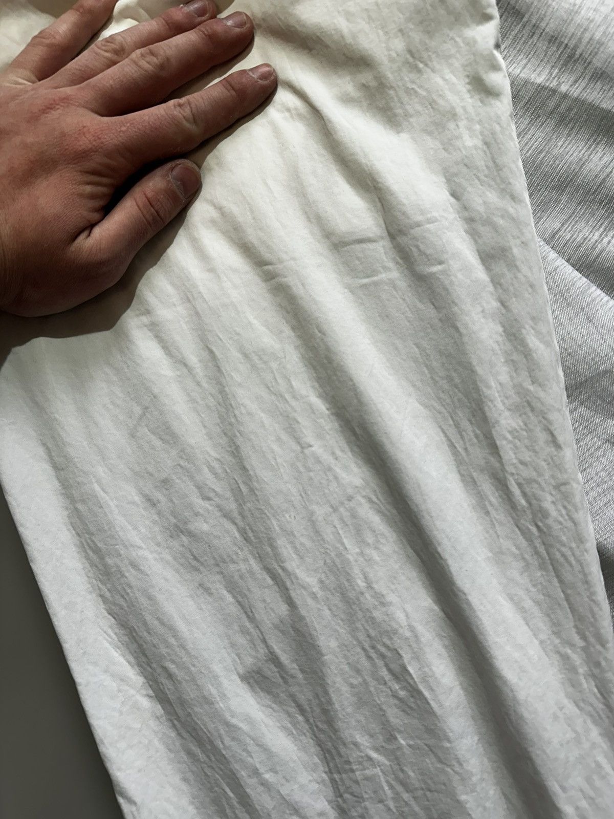 Prada Vintage Prada Sport Nylon Cotton Blend Technical Pants Size US 31 - 20 Thumbnail