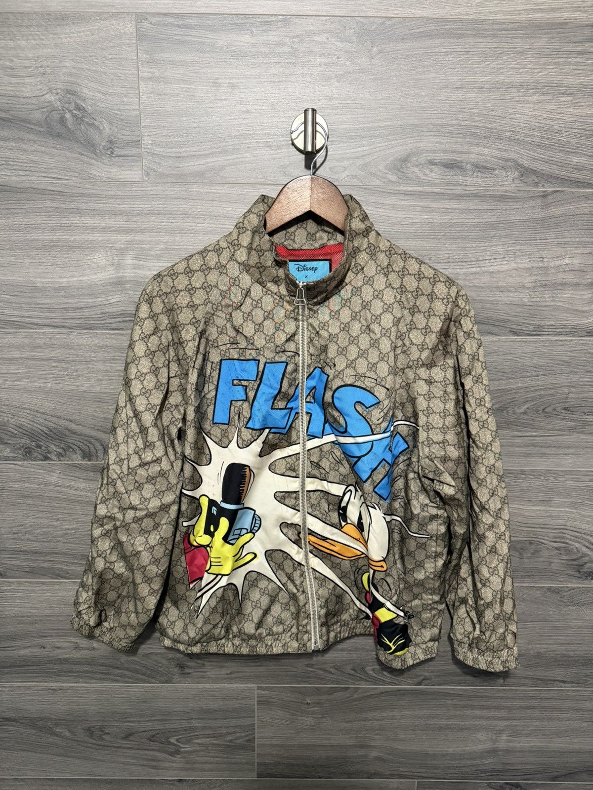 Gucci Gucci Disney Donald Track Jacket Size US S / EU 44-46 / 1 - 1 Thumbnail