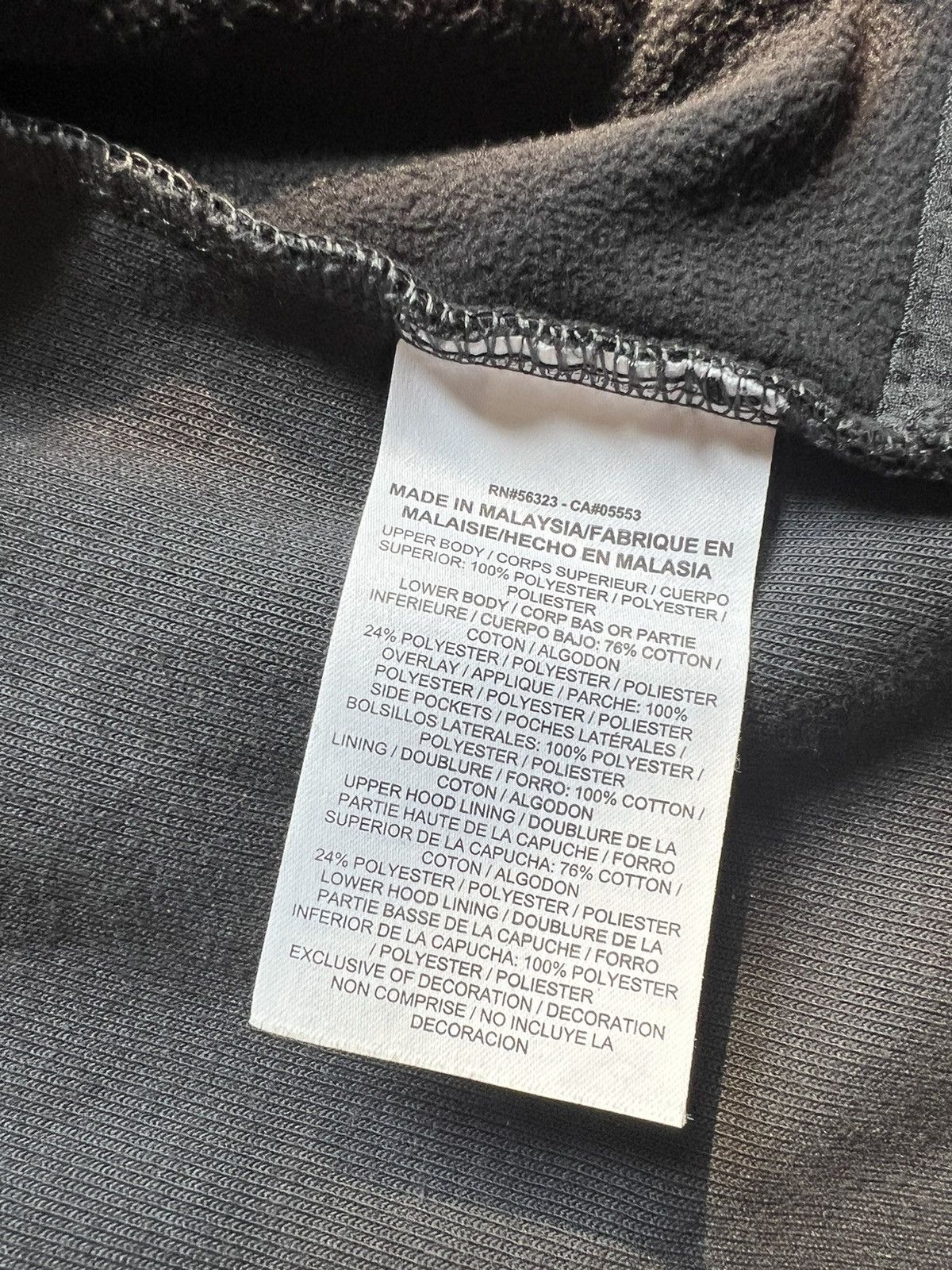 Nike × Vintage crazy y2k Nike track nylon zip tech fleece drill paneled Size US L / EU 52-54 / 3 - 9 Thumbnail