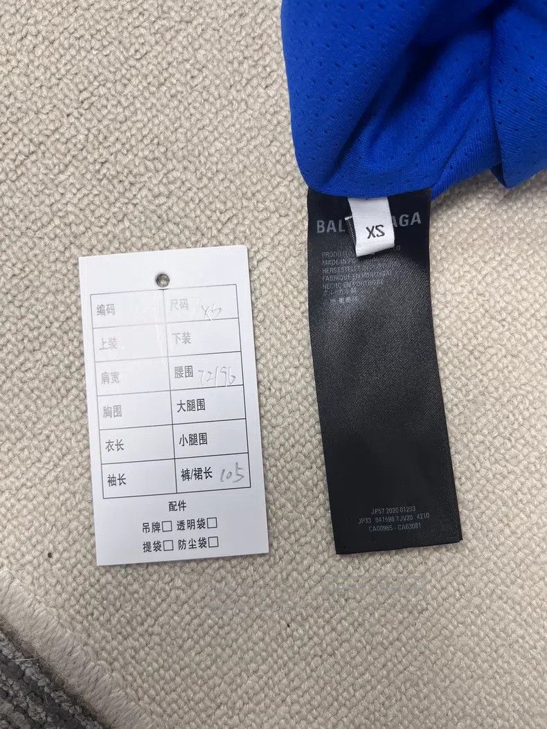 Balenciaga Balenciaga size XS Sporting Plain Weave Long Pants Size US 28 / EU 44 - 5 Thumbnail