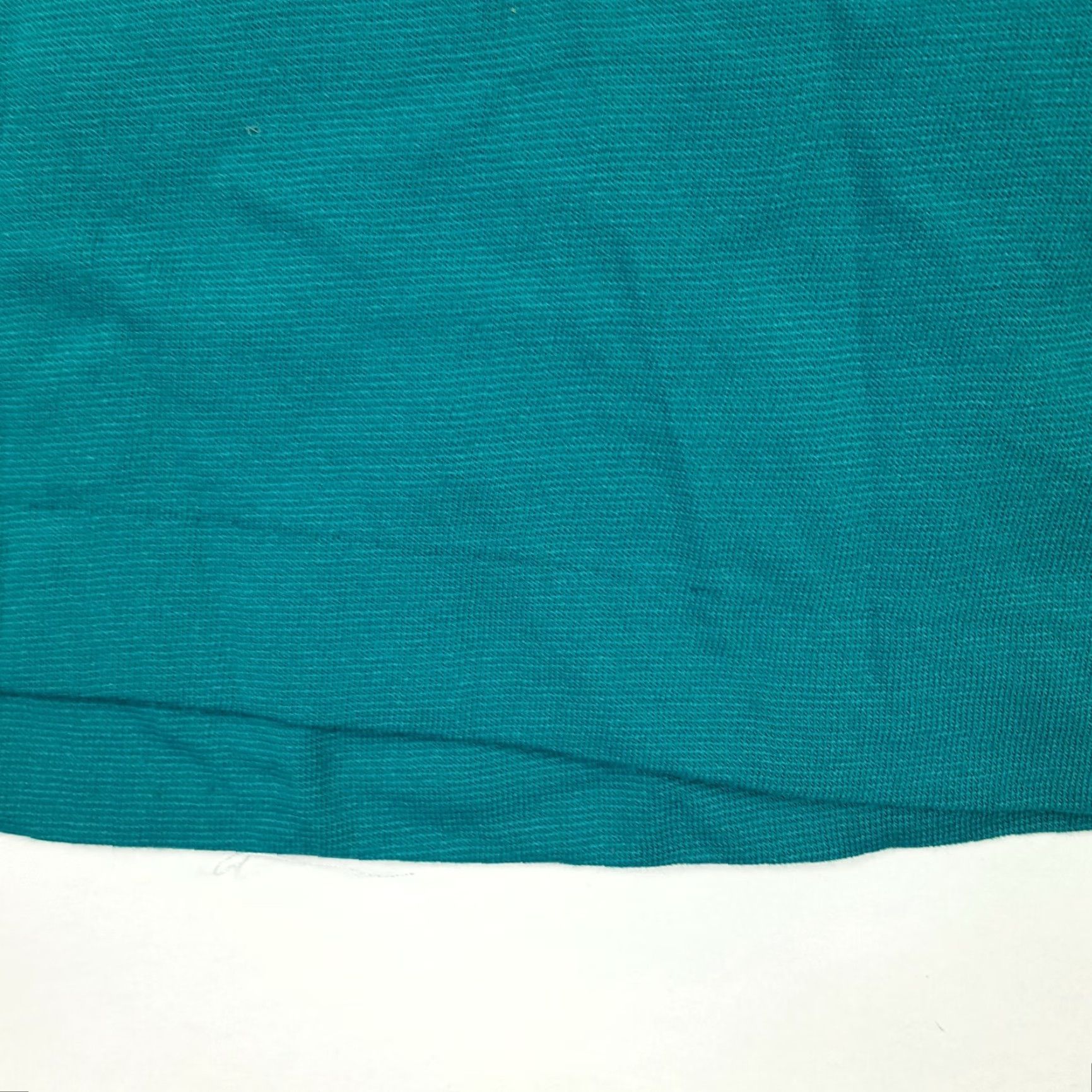Altea VINTAGE Jimmy Connors Polo Shirt Teal Short Sleeve Knit Cotton Blend Cotton Men L Navy Blue 90s Tennis Retro Sports Polo Shirt Size US L / EU 52-54 / 3 - 5 Thumbnail