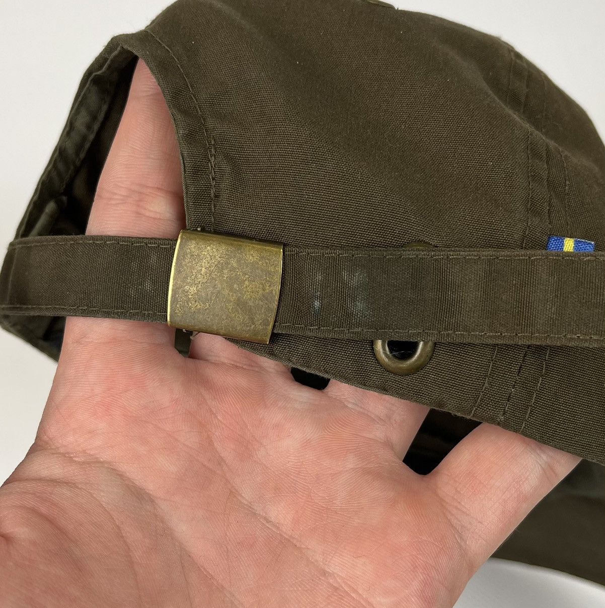 Fjallraven Fjallraven G-1000 Wax Cap Size S Olive Green Gorpcore Top Size ONE SIZE - 10 Thumbnail