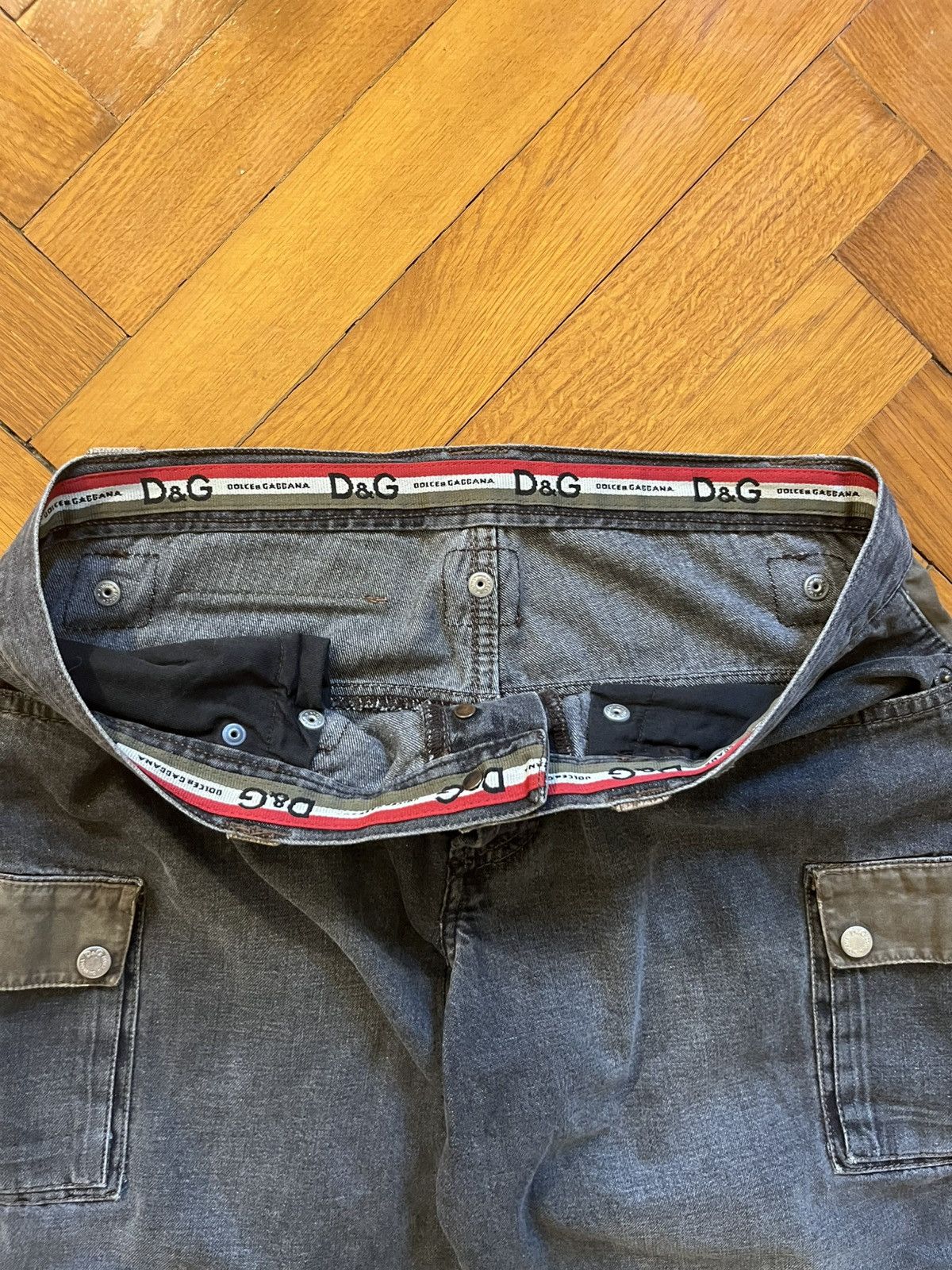 Dolce & Gabbana Vintage Dolce gabbana 2004 cargo Size US 32 / EU 48 - 10 Thumbnail