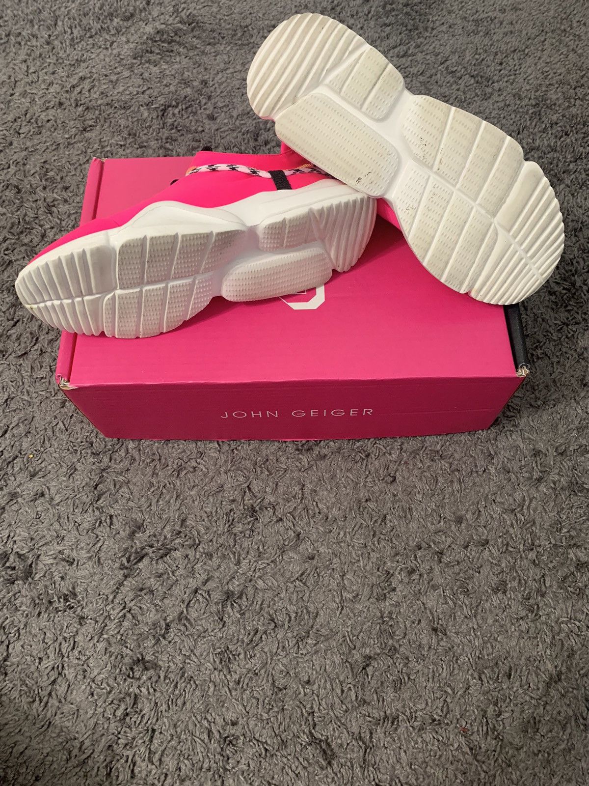 John Geiger John Geigwr 002 Low - Highlighter Pack (Pink) Size US 10 / EU 43 - 5 Thumbnail