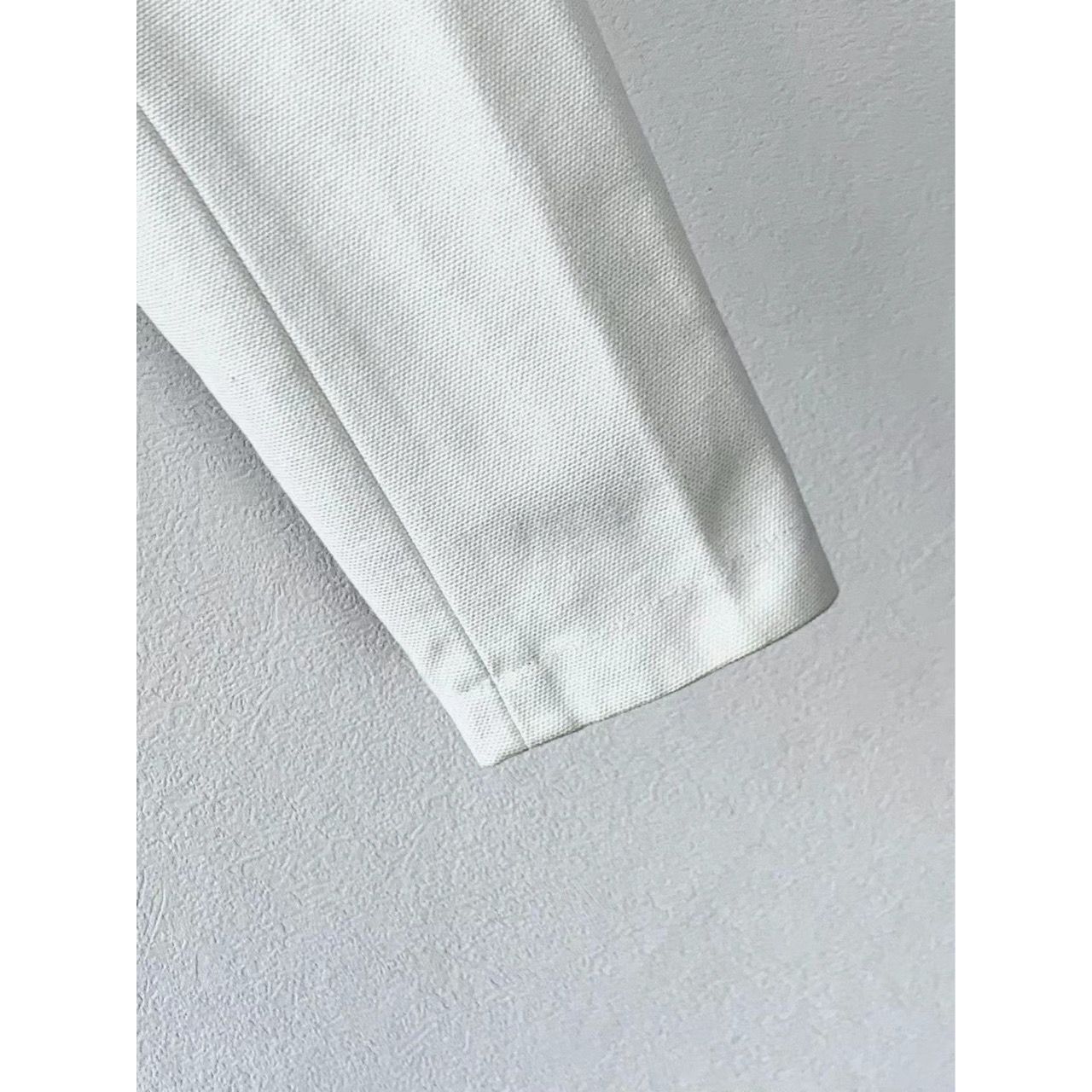 Dior Dior White Bee Embroidered Zip-Side Jacket (Size S) Size XS / US 0-2 / IT 36-38 - 7 Thumbnail