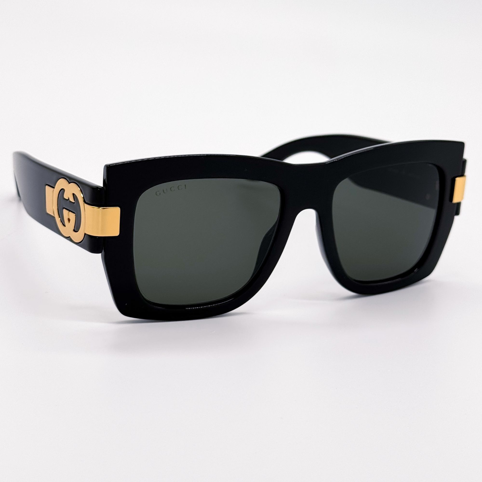 Gucci NEW GUCCI GG1688S 001 SUNGLASSES BLACK WOMEN EYEWEAR GUCCI Size ONE SIZE - 5 Thumbnail