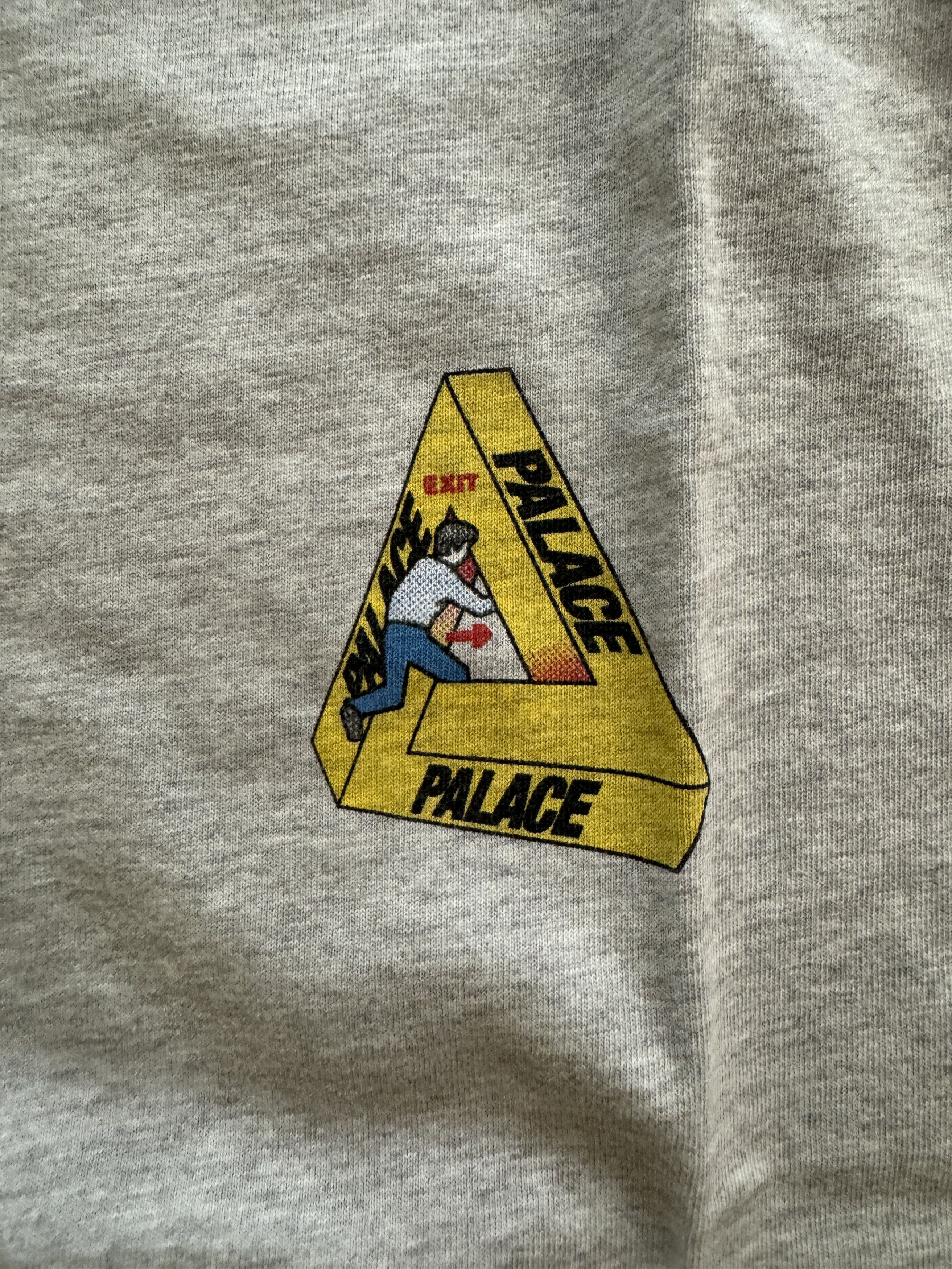 Palace Palace SAFE! Shirt Size US XL / EU 56 / 4 - 2 Thumbnail