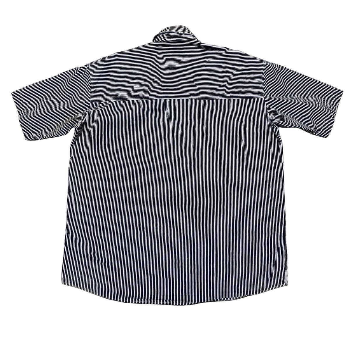 Swagger Swagger Hickory Striped Work Shirt Oversized Size US XL / EU 56 / 4 - 2 Thumbnail