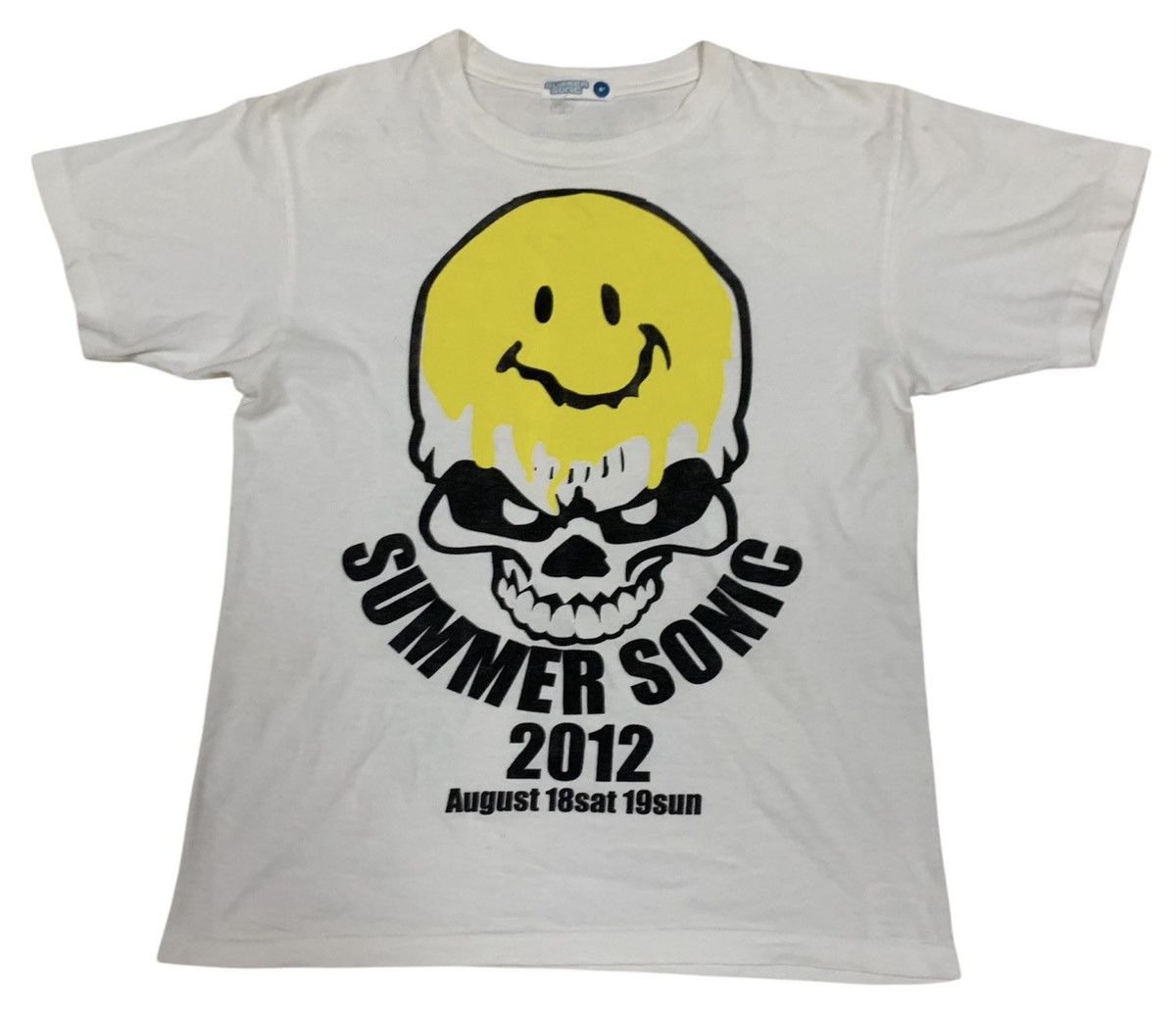 Band Tees Summer Sonic Japan 2012 official tshirt Size US M / EU 48-50 / 2 - 1 Thumbnail