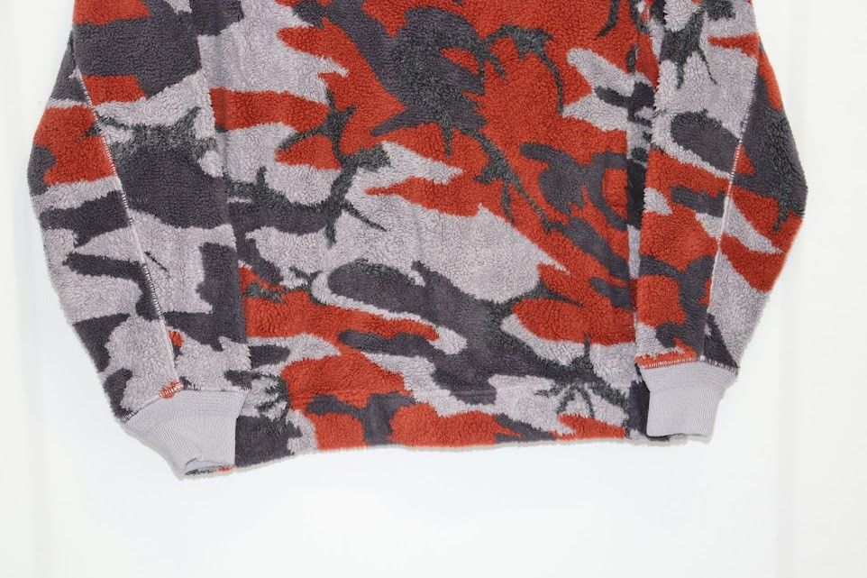 Stone Island o1rshd1 Camo Fleece 1/4 Zip Pullover in Multicolor Size US S / EU 44-46 / 1 - 4 Thumbnail