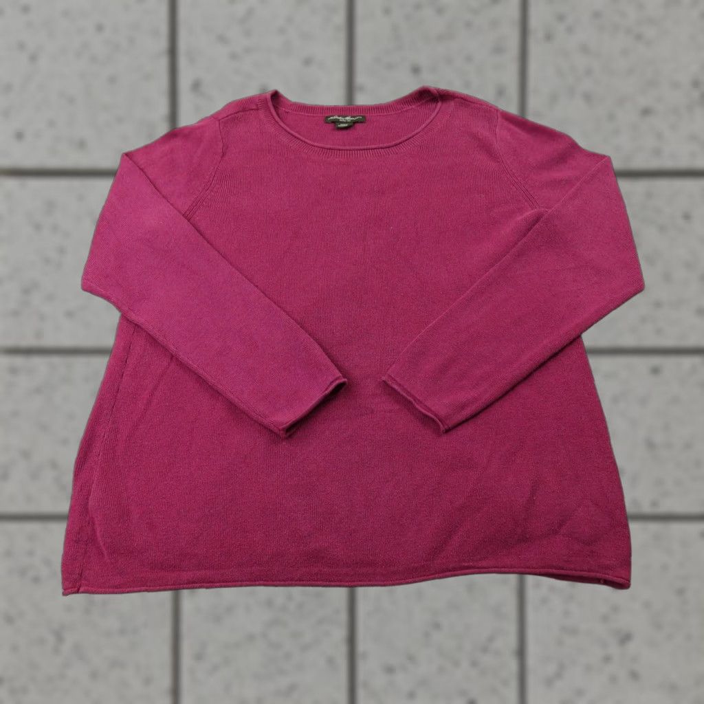 Eddie Bauer Eddie Bauer Sweater Womens XL Purple Red Rollneck Knit Pullover Outdoor Hiking Size XL / US 12-14 / IT 48-50 - 1 Thumbnail