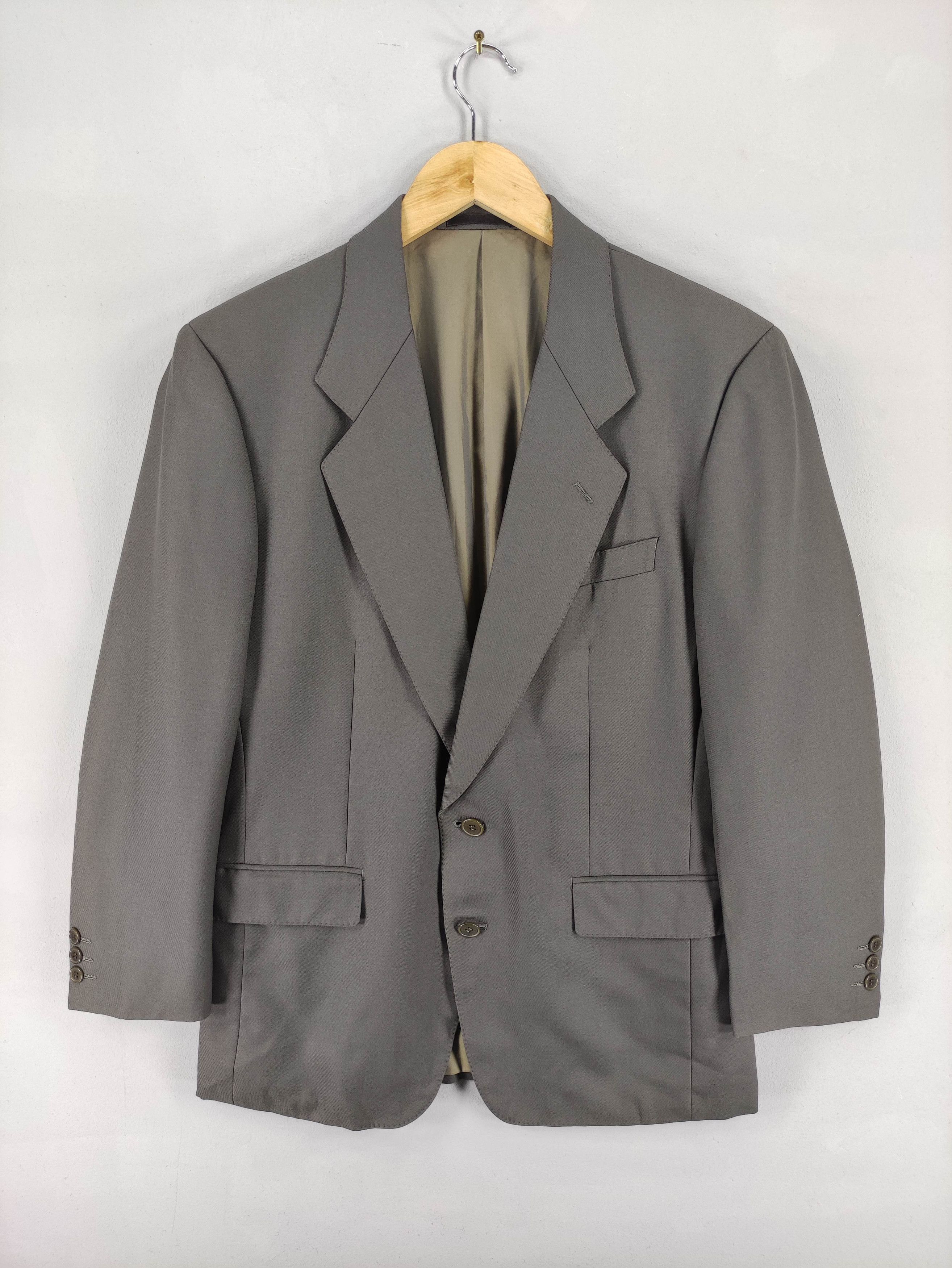 Yves Saint Laurent Vintage Yves Saint Lauren Coat Blazer Jacket Size US M / EU 48-50 / 2 - 1 Thumbnail