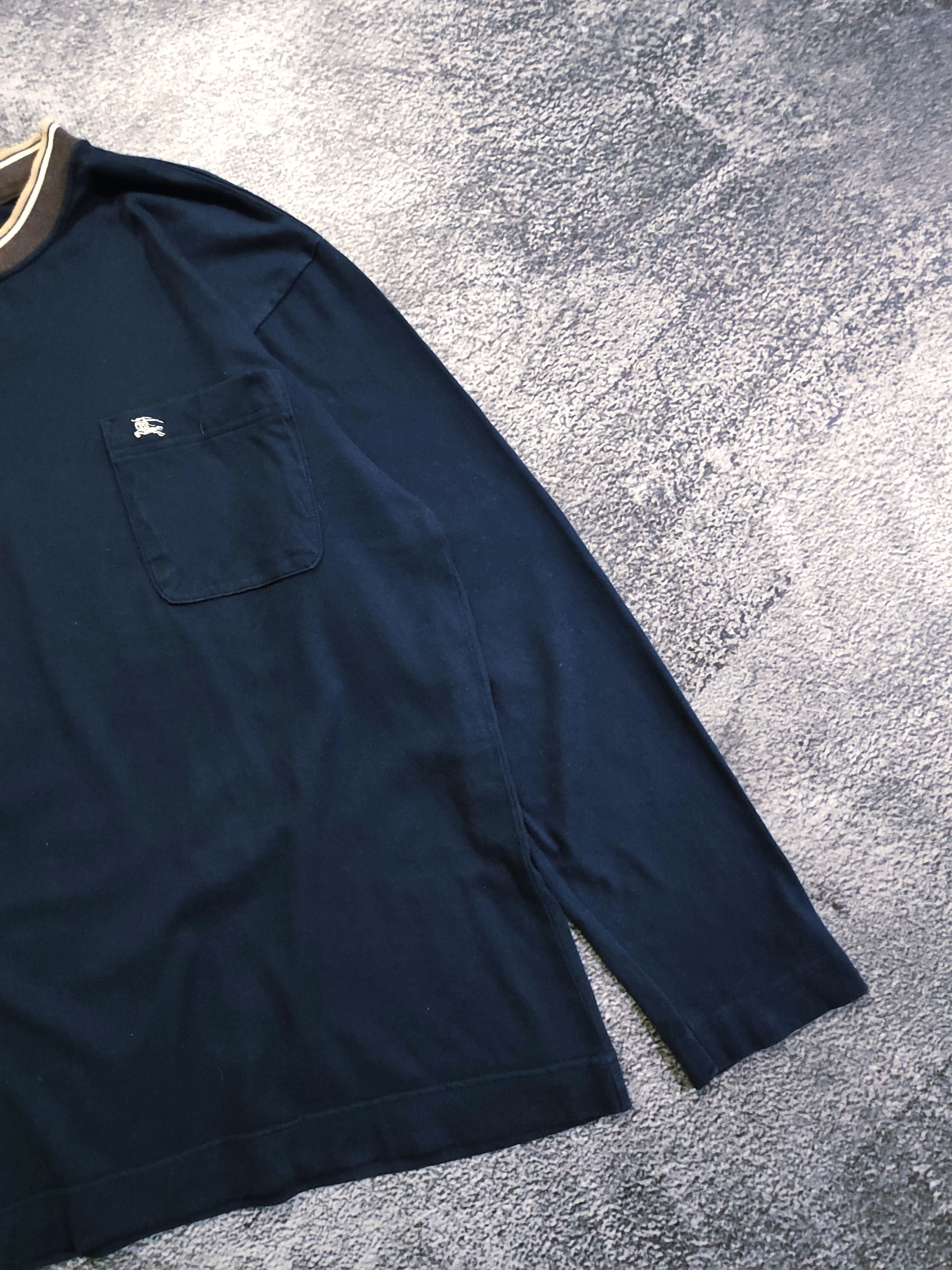 Burberry Vintage Burberry Logo Long Sleeve Size US M / EU 48-50 / 2 - 3 Thumbnail