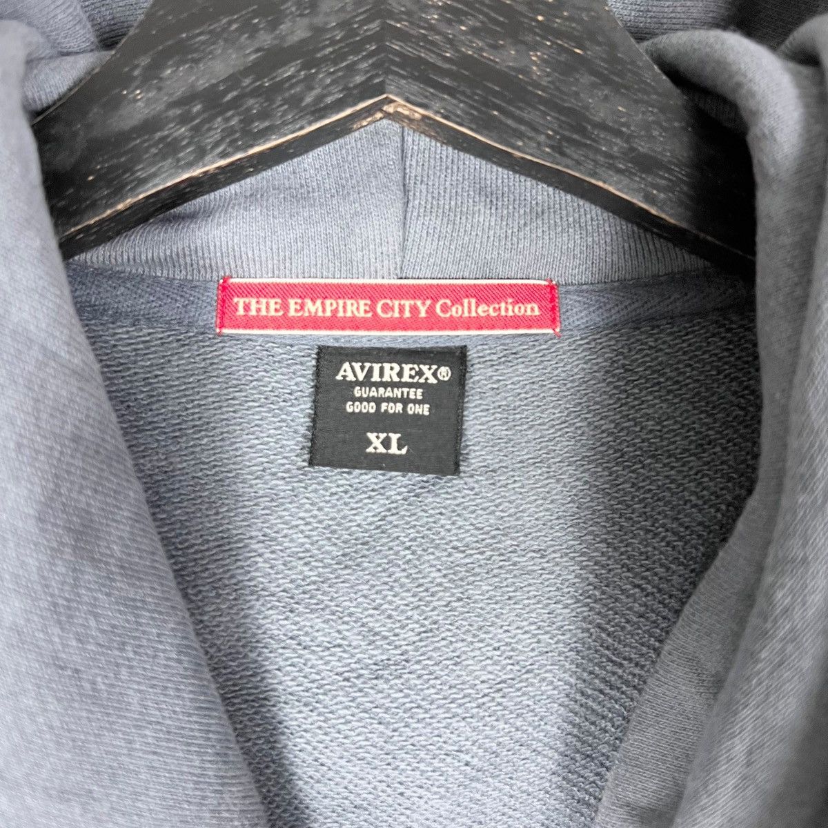 Avirex Avirex Zipper Hoodie Size US XL / EU 56 / 4 - 5 Thumbnail