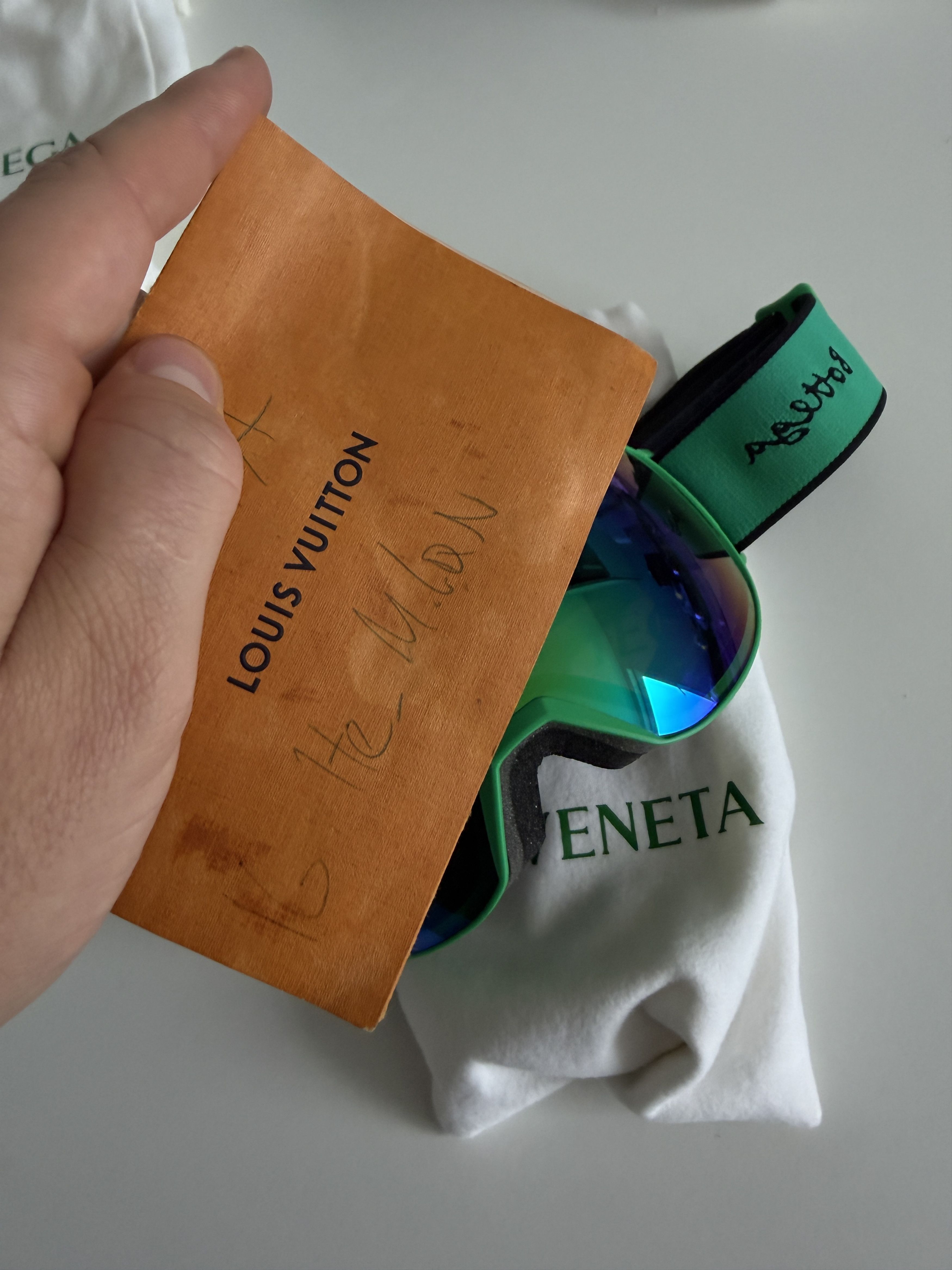 Bottega Veneta Bottega veneta Ski Goggles Size ONE SIZE - 12 Thumbnail