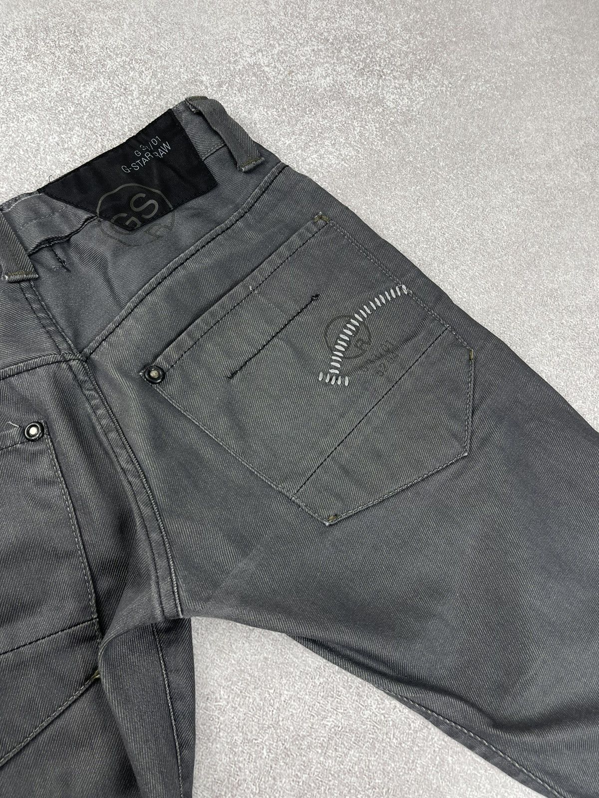 G-Star Vintage G-Star Raw Denim Jeans Men’s Size US 30 / EU 46 - 14 Thumbnail