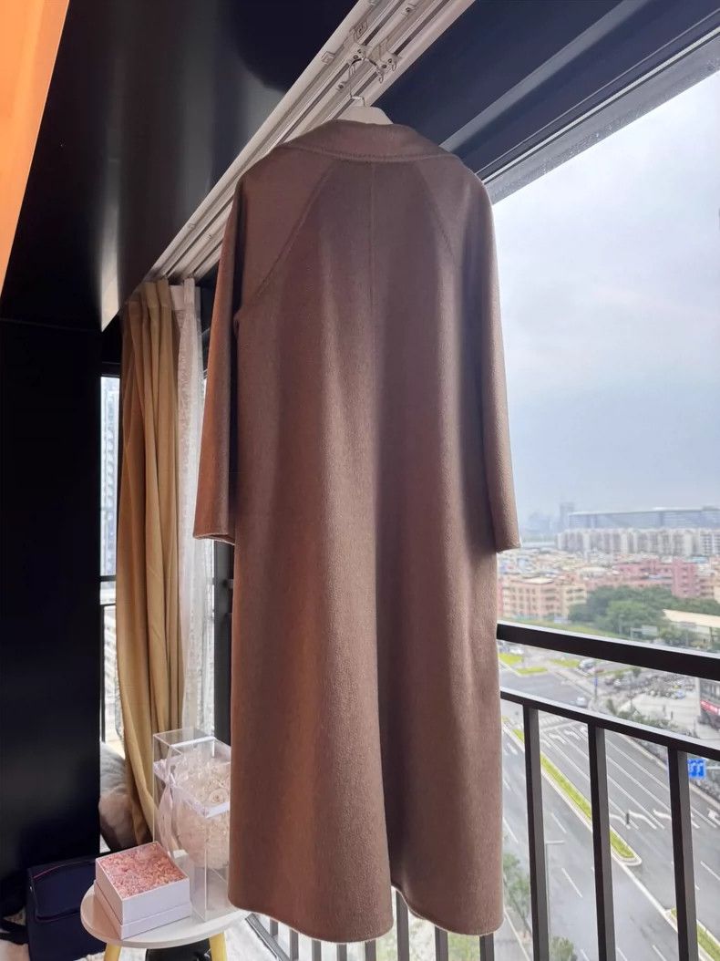 Max Mara Max Mara Cashmere coat Size S / US 4 / IT 40 - 5 Thumbnail