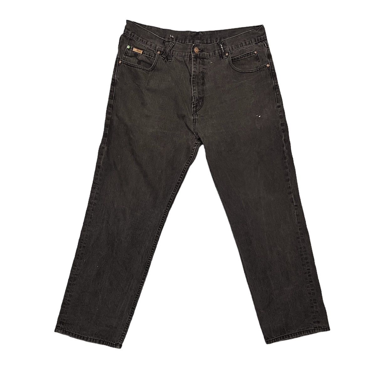 Vintage Vintage LRG Black Denim Jeans – Early 2000s Y2K Streetwear Size US 38 / EU 54 - 5 Thumbnail