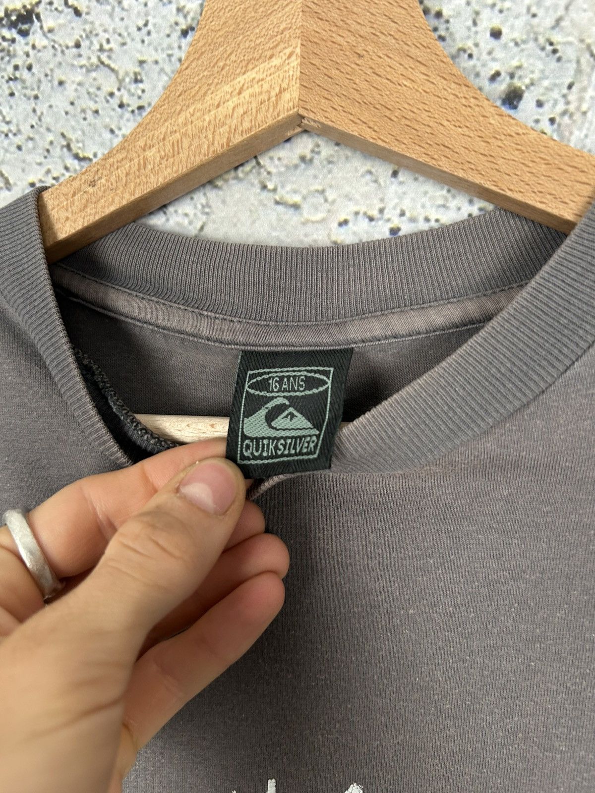 Quiksilver Quiksilver Dylan Raider Ultra Rare Skateboarding Graphic Size US M / EU 48-50 / 2 - 6 Thumbnail