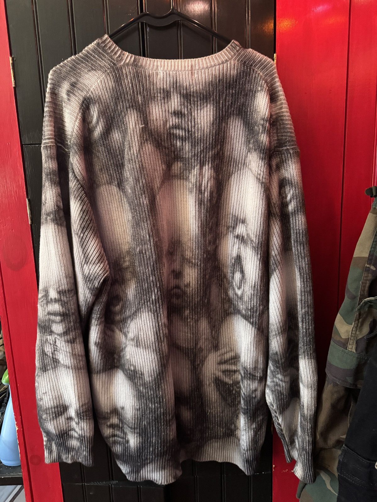 Supreme HR GIGER FW23 SWEATER SZ. XL Size US XL / EU 56 / 4 - 3 Thumbnail