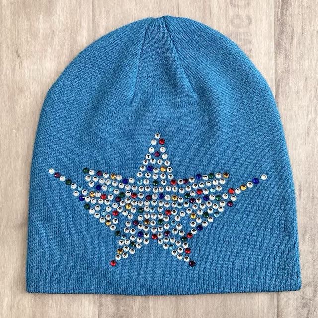 Bape COLOR STONE BAPE STA LOGO beanie knit cap a bathing ape Size ONE SIZE - 1 Thumbnail