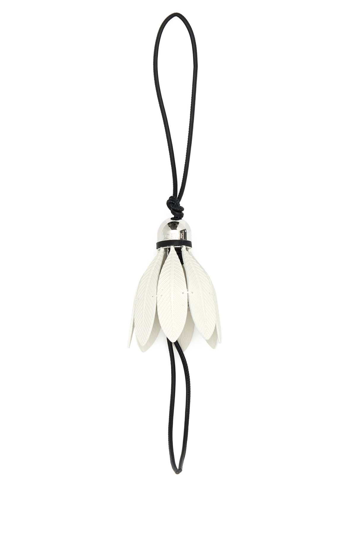 Loewe Two-Tone Leather Badminton Charm Size ONE SIZE - 1 Thumbnail