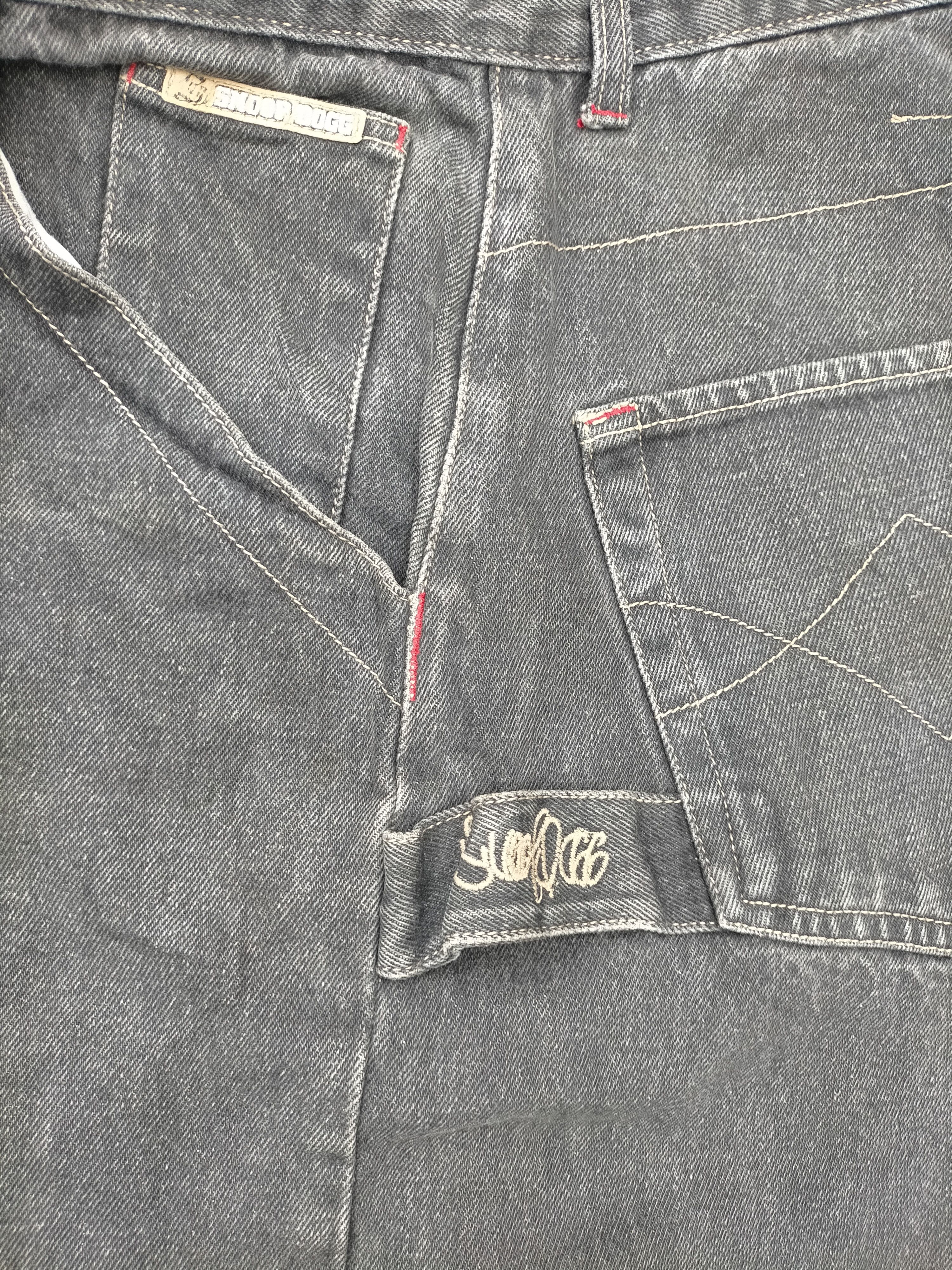 Snoop Dogg Snoop Dogg Baggy Carpenter Hip Hop Jeans Size US 34 / EU 50 - 16 Thumbnail