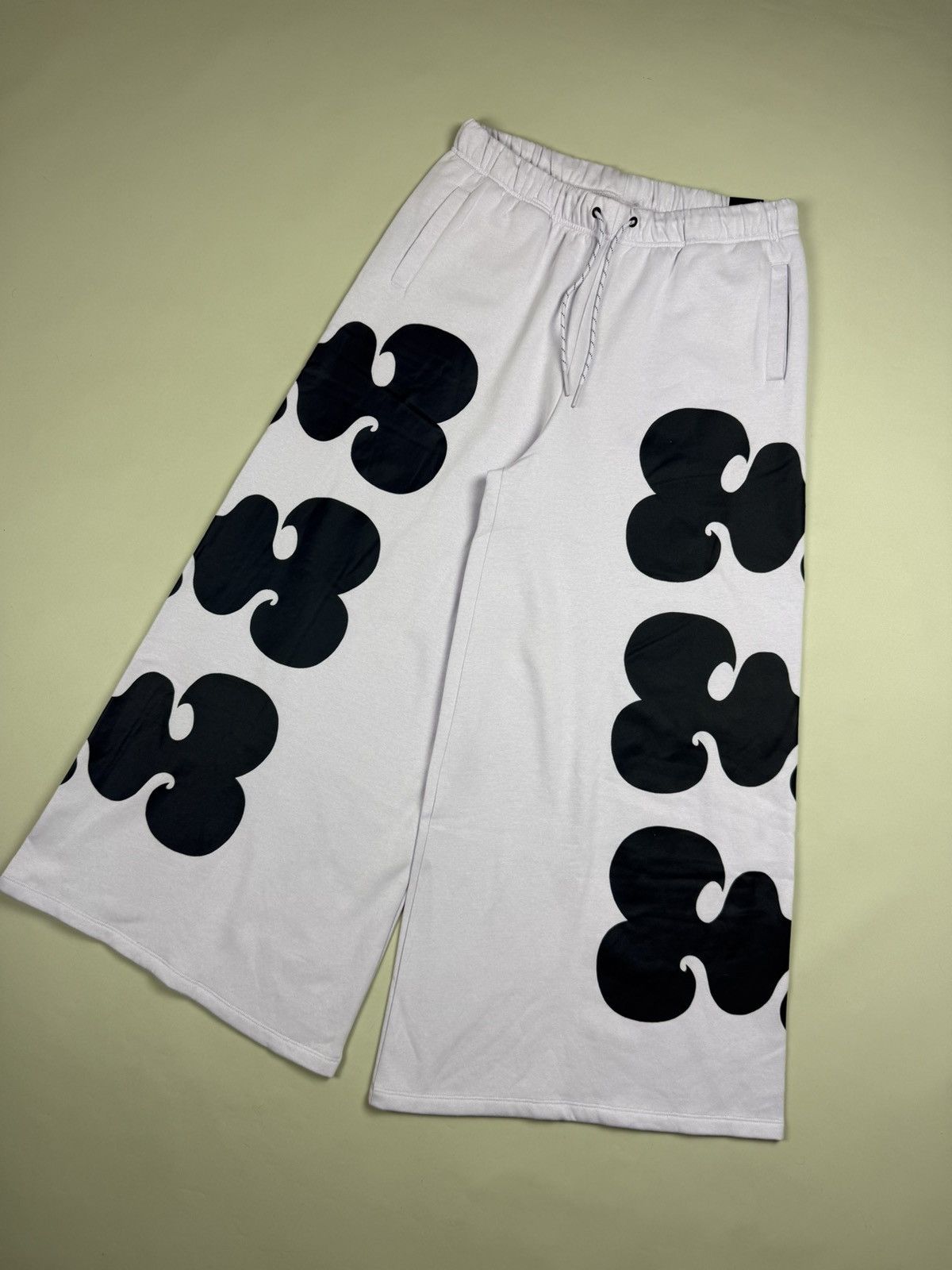 Adidas × Marimekko BNWT! Adidas Marimekko Wide Leg Sweatpants Jogging Trousers Size 34" / US 12 / IT 48 - 5 Thumbnail