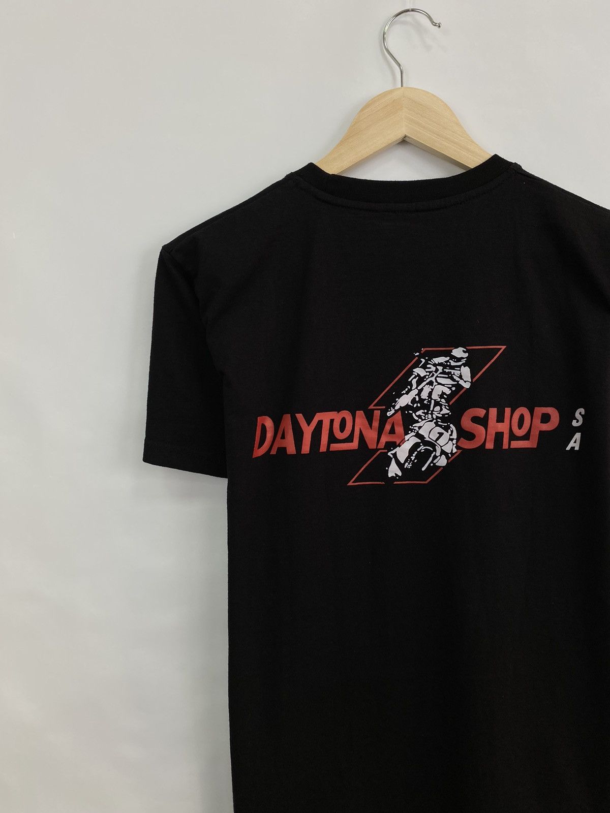 Honda 🇺🇸 Vintage 90s Honda Daytona Shop t-shirt rare retro Size US L / EU 52-54 / 3 - 6 Thumbnail