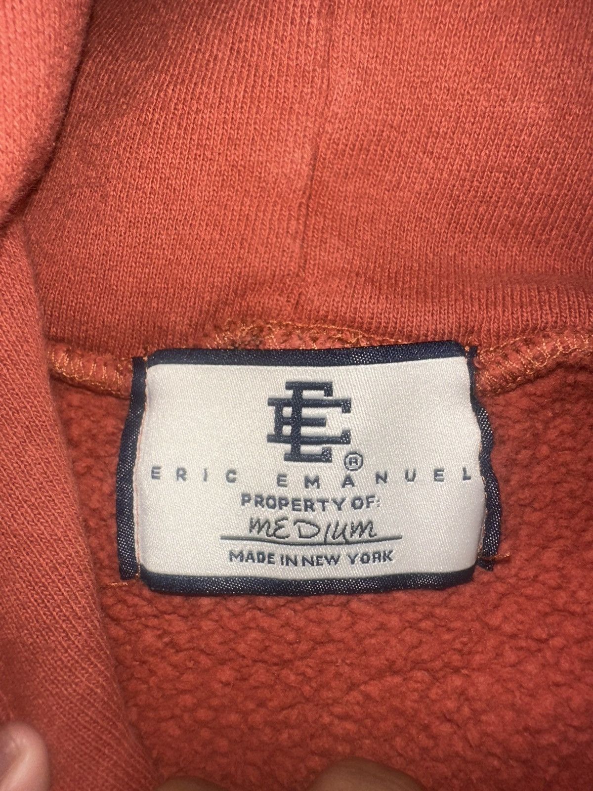 Eric Emanuel Eric Emanuel Hoodie Size US M / EU 48-50 / 2 - 2 Thumbnail