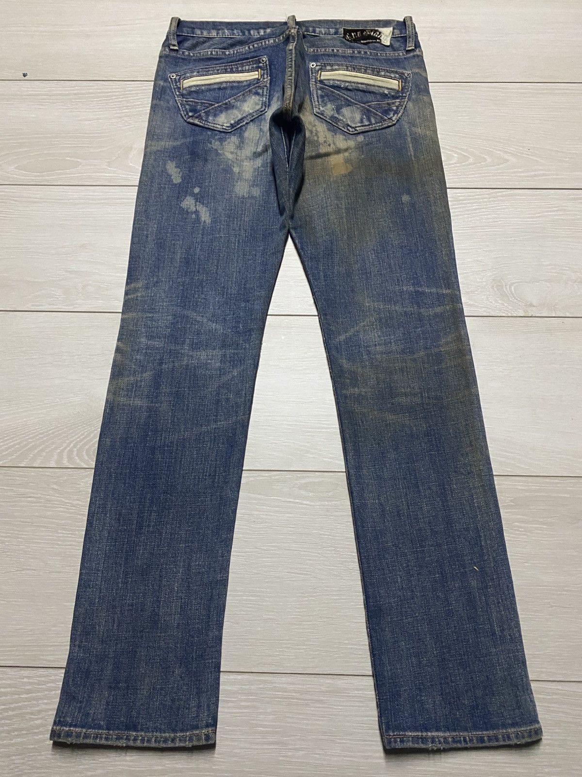 Seditionaries Vintage Japanese Brand RNa Slam Skinny Jeans Size US 29 - 2 Thumbnail