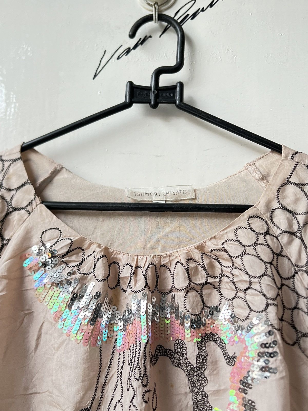 Tsumori Chisato TSUMORI CHISATO Midi Dress Size XS / US 0-2 / IT 36-38 - 5 Thumbnail