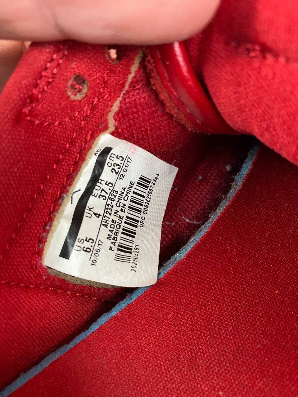 Nike Women Air Jordan 1 Retro Low NS Gym Red wmns US 6.5 Size US 6.5 / IT 36.5 - 7 Thumbnail