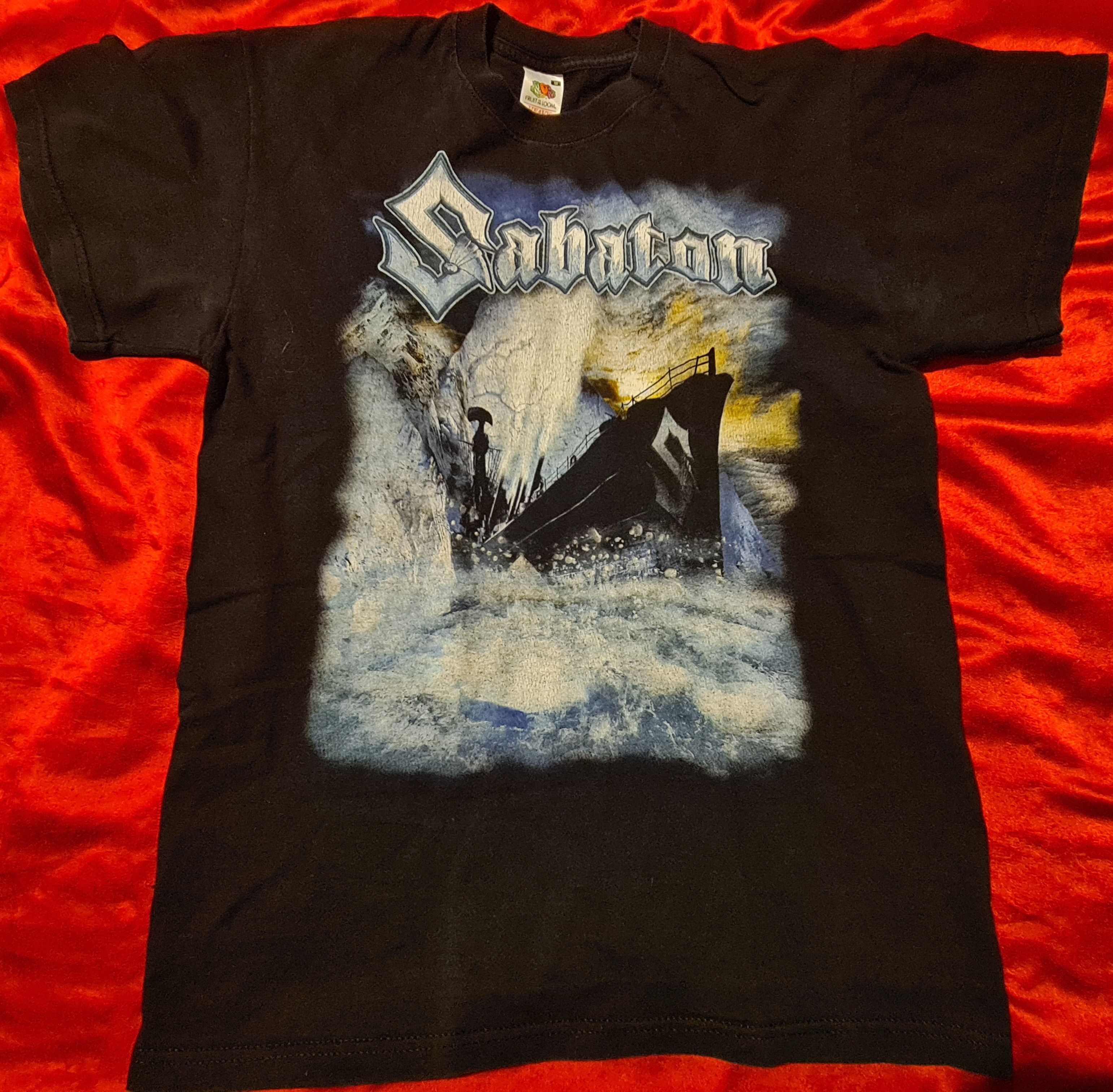 Fruit Of The Loom SABATON World War Tour September 20011 shirt Size US M / EU 48-50 / 2 - 1 Thumbnail
